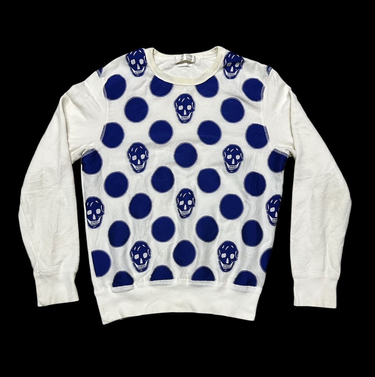 Alexander McQueen Alexander Mcqueen skull n polkadot sweatshirt Size US S / EU 44-46 / 1 - 1 Thumbnail