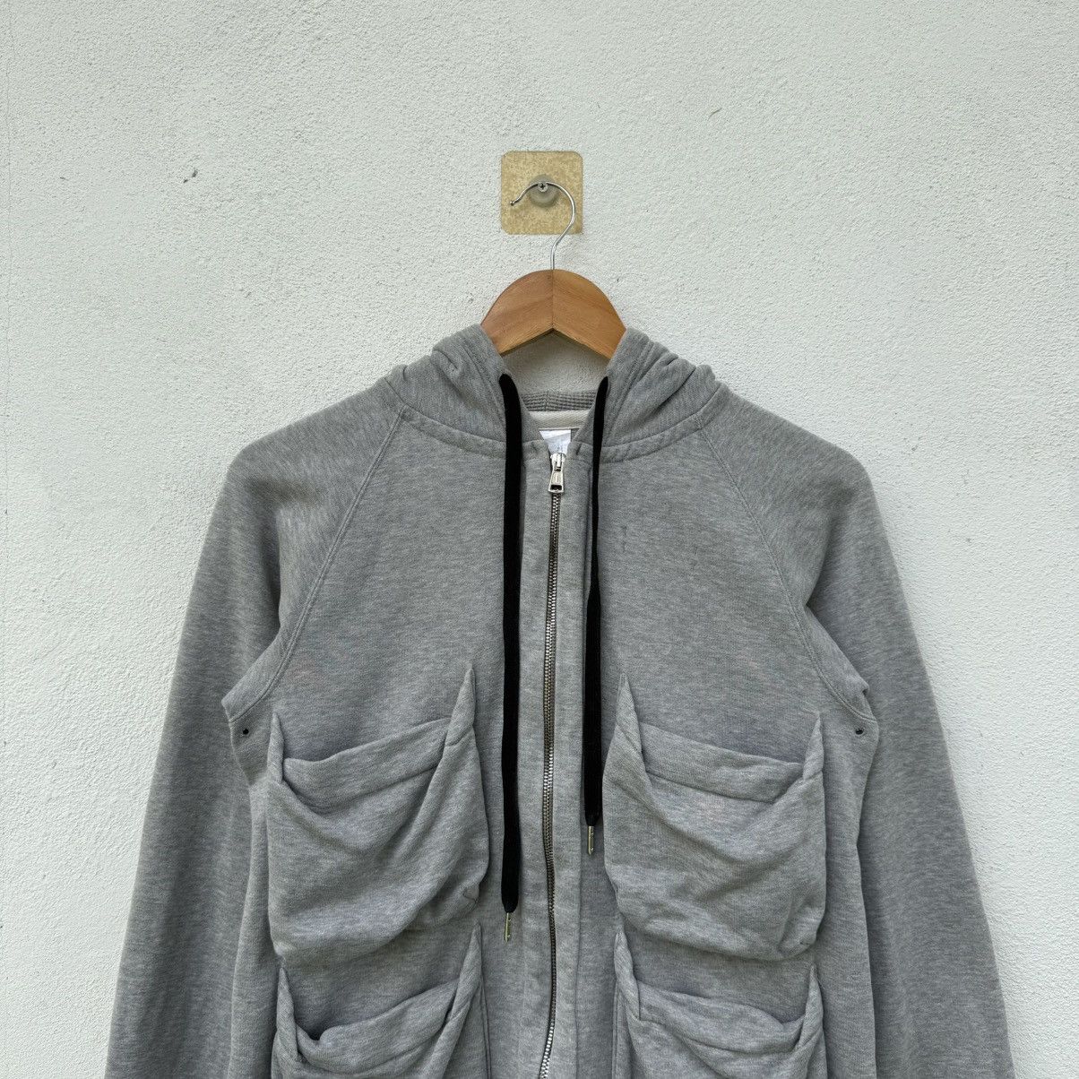 Number (N)ine Number Nine 4 Pocket Hoodie Size US M / EU 48-50 / 2 - 3 Thumbnail