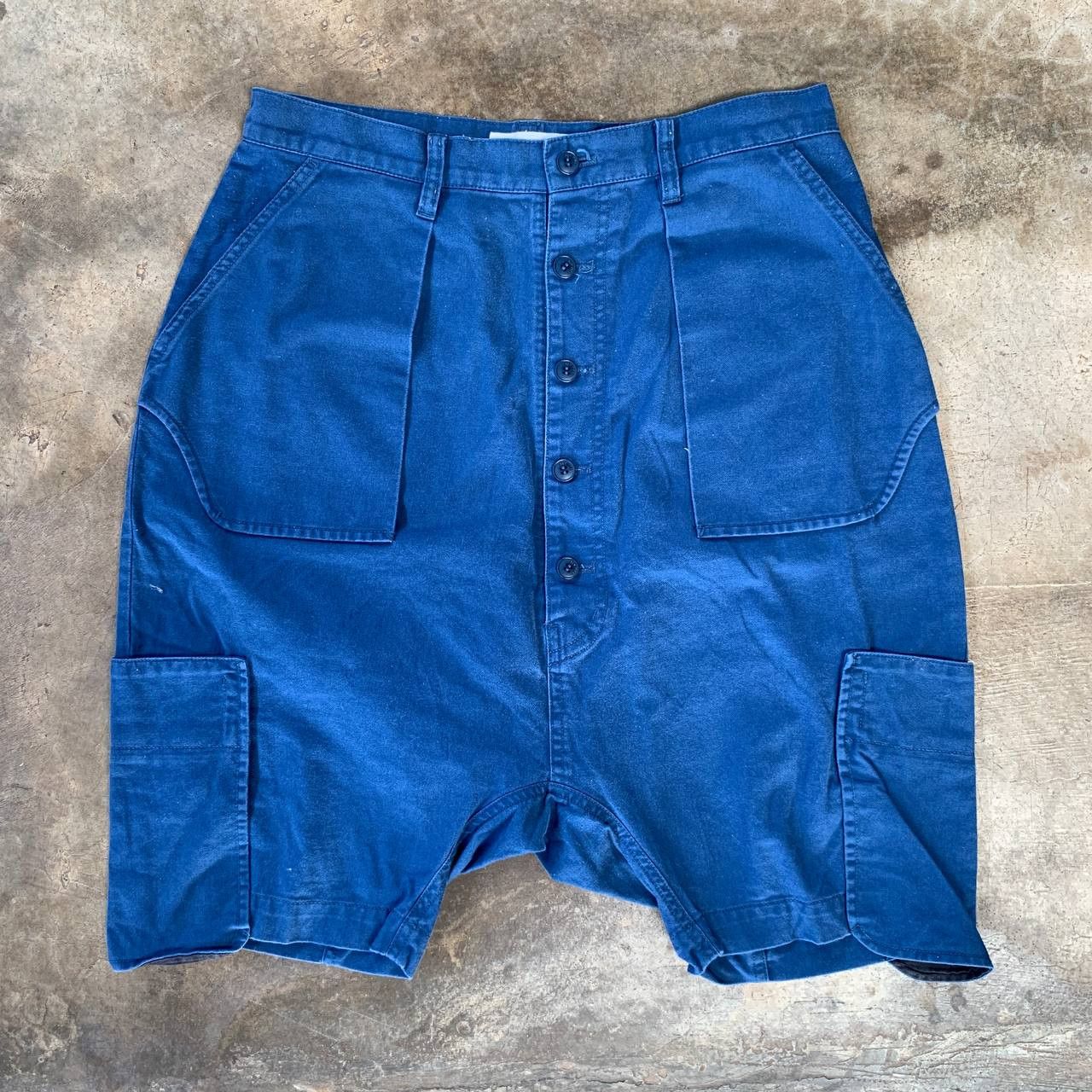 Issey Miyake Women Vintage Ne-Net Issey Miyake Short Pants Size 29" - 1 Thumbnail