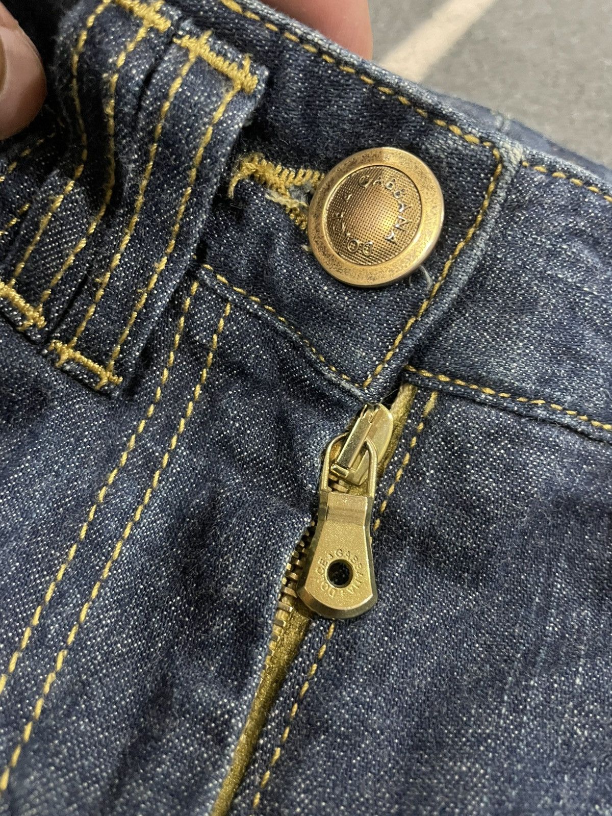 Designer × Dolce & Gabbana Dolce & Gabbana Capri Jeans Size 29" - 16 Thumbnail