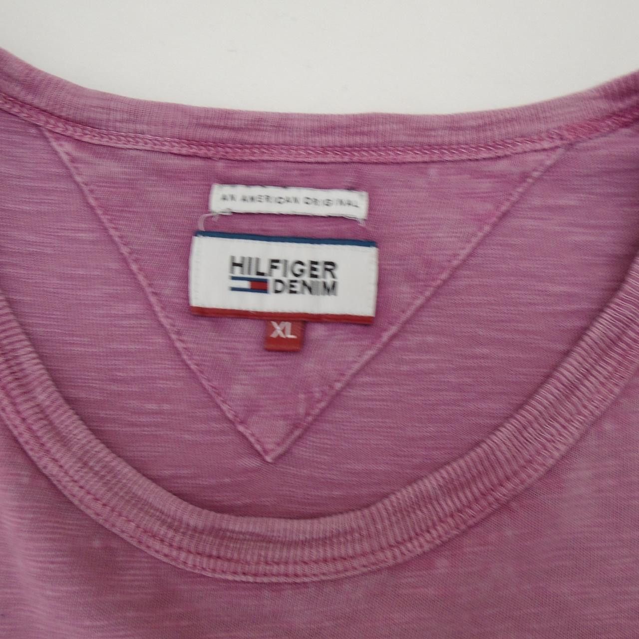 Tommy Hilfiger Men's T-Shirt Tommy Hilfiger Size US XL / EU 56 / 4 - 10 Thumbnail