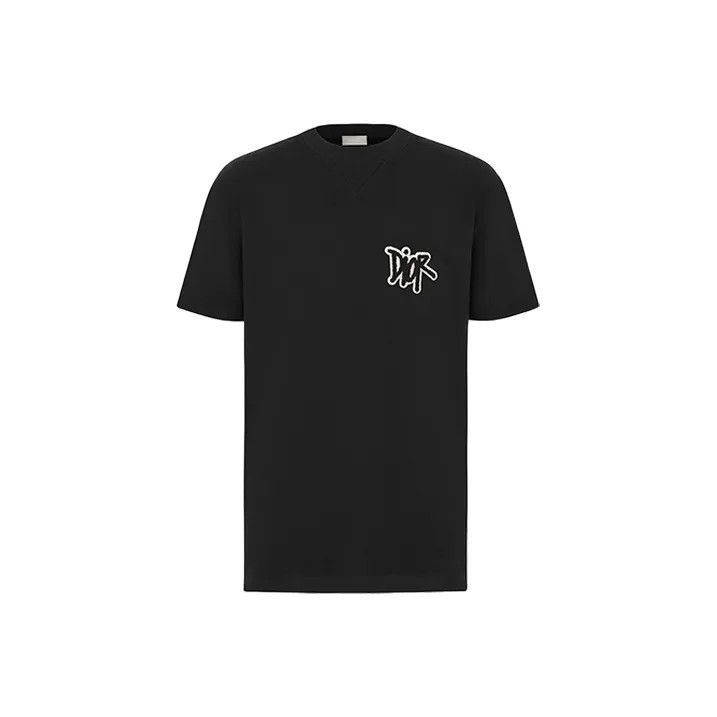 Other Dior Shawn Stussy Collaboration Black T-Shirt 0079-2507