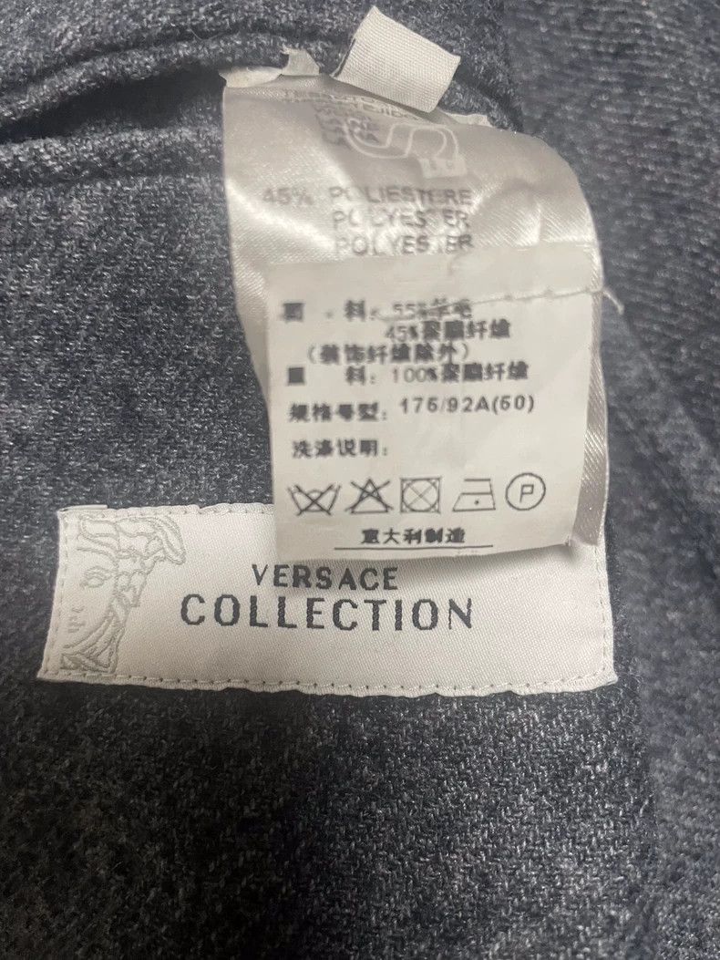 Versace Versace Grey classic blazer Size US M / EU 48-50 / 2 - 4 Thumbnail