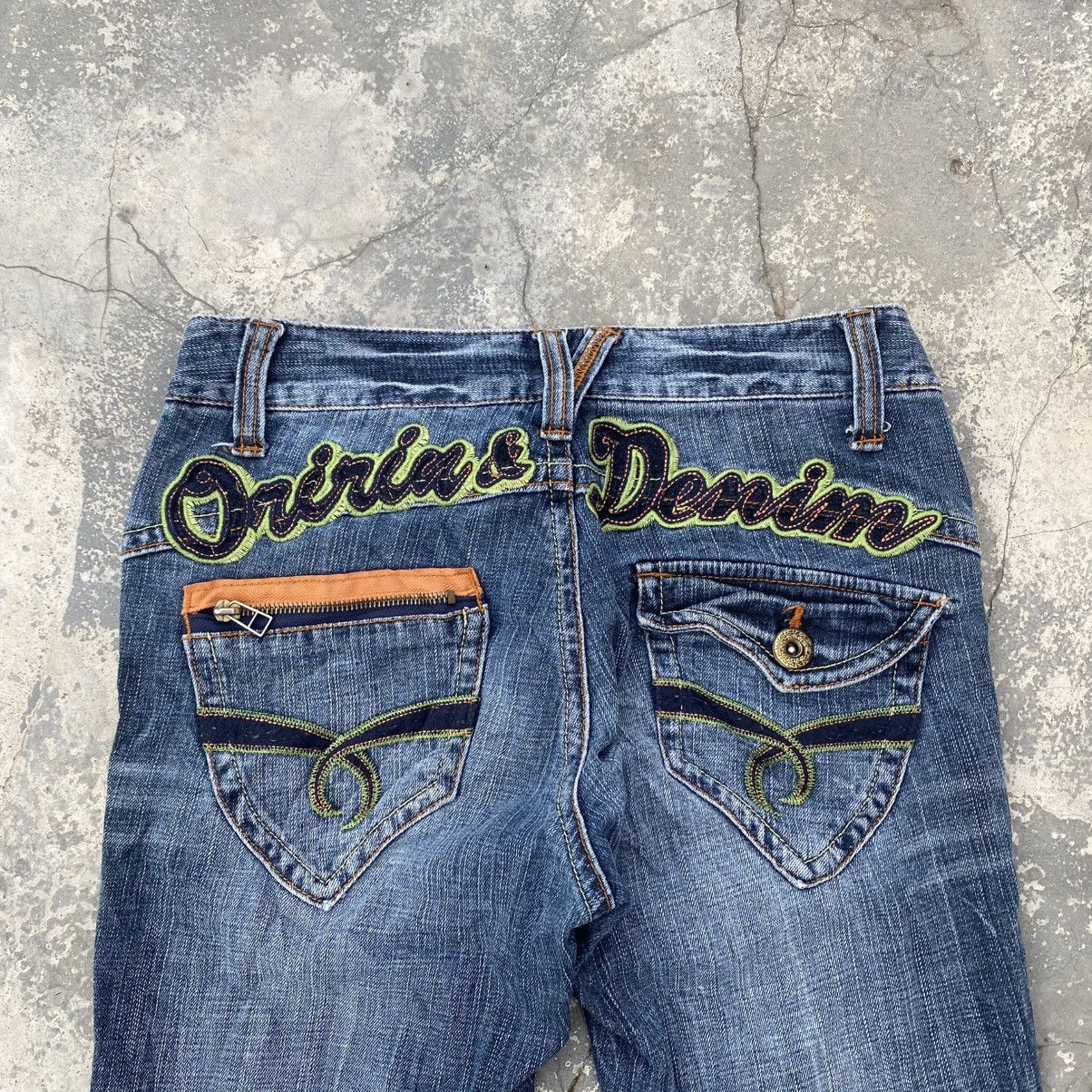 Japanese Brand ORIRIN Back Hit Flare Size US 28 / EU 44 - 2 Thumbnail