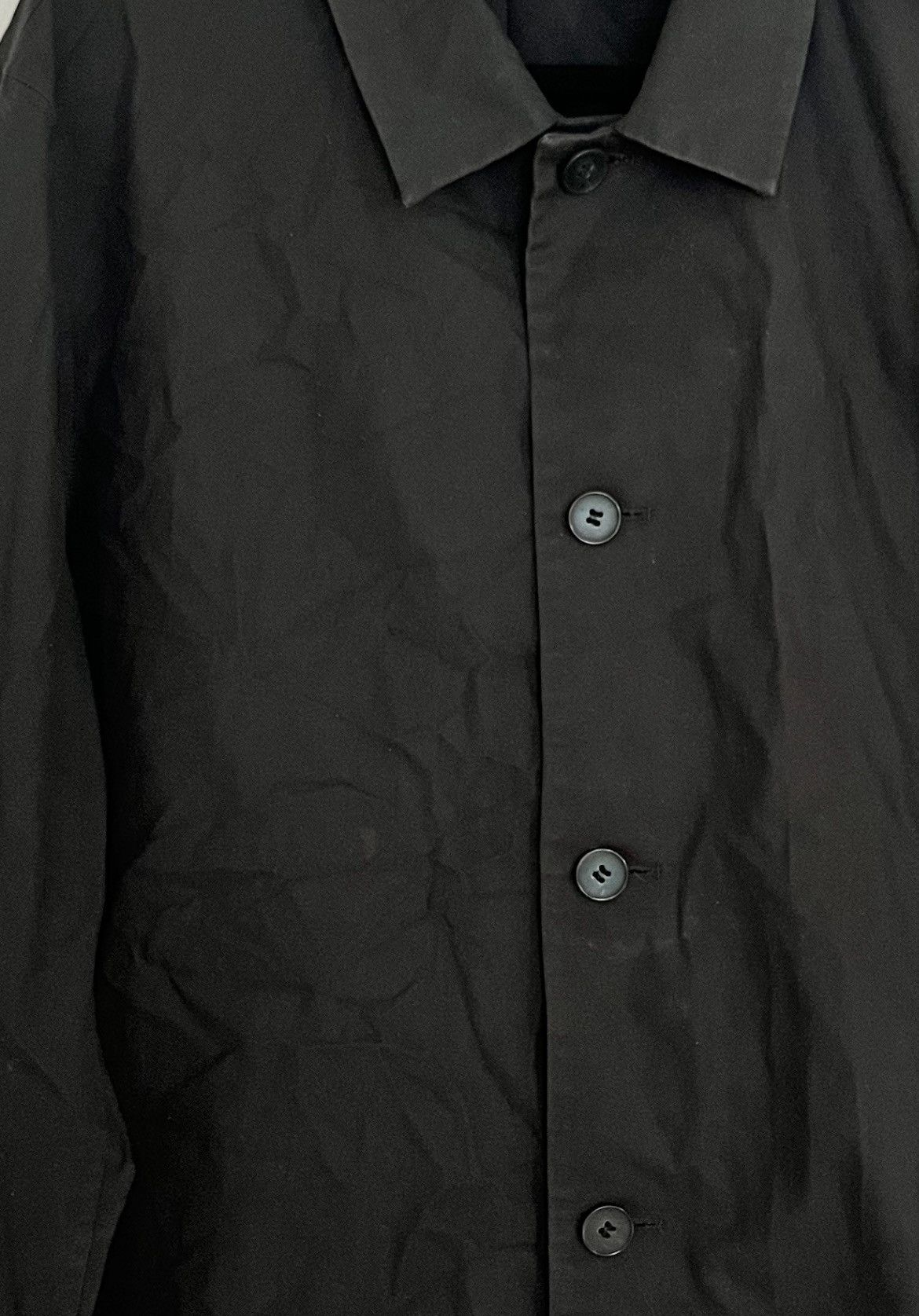Cos COS black shirt jacket Size US L / EU 52-54 / 3 - 2 Thumbnail
