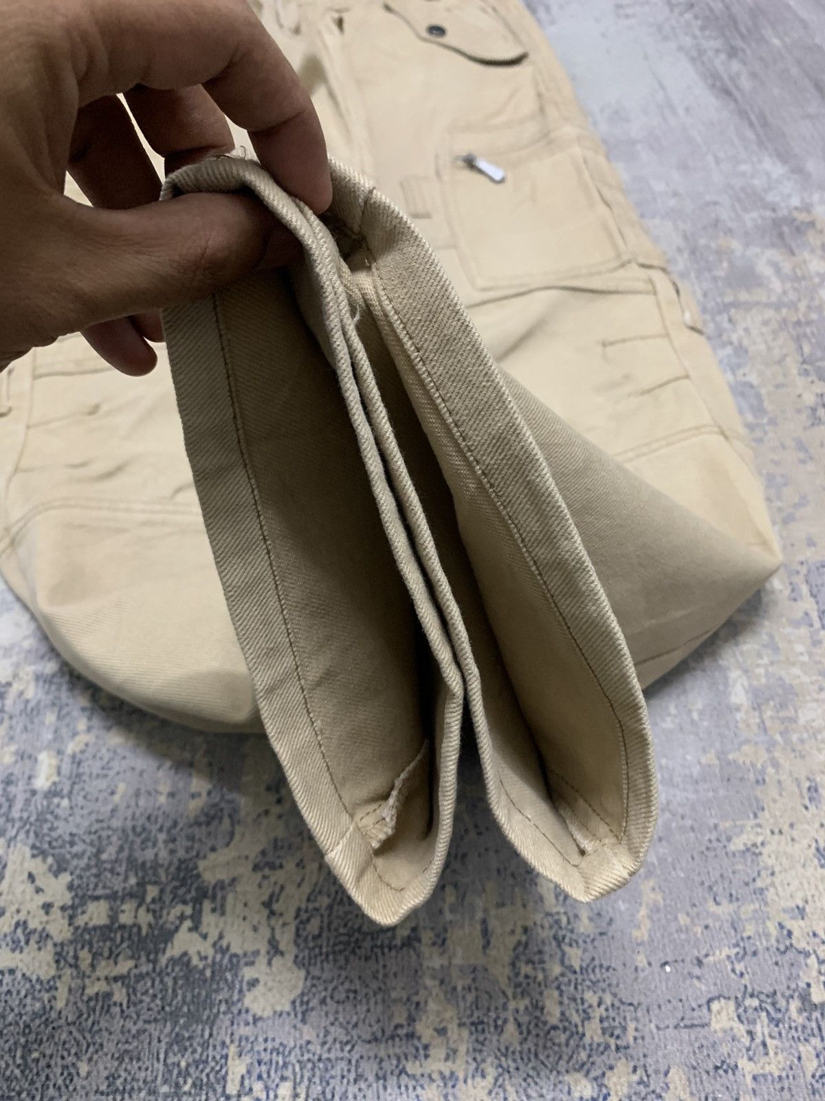 LOWBOX Ifsixwasnine Lowbox Multi Pocket Cargo Pant W30x28 Size US 30 / EU 46 - 6 Thumbnail