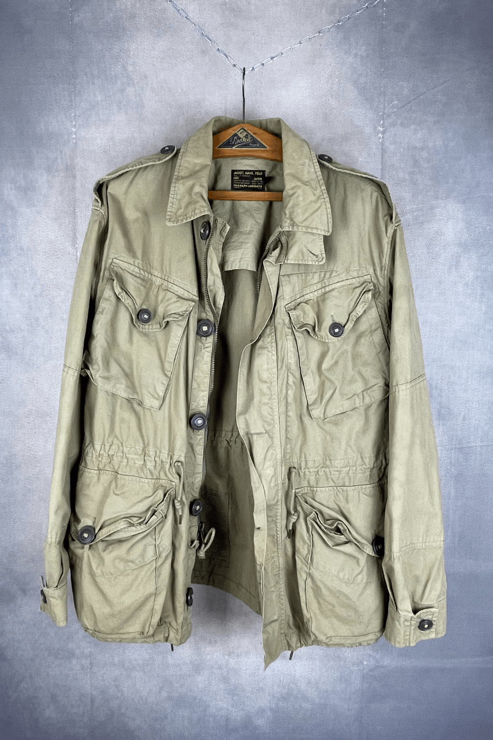 Polo Ralph Lauren PRL “U.S.R.L.” M-65 Field Jacket – 1994 Archive – Sz L Size US L / EU 52-54 / 3 - 5 Thumbnail