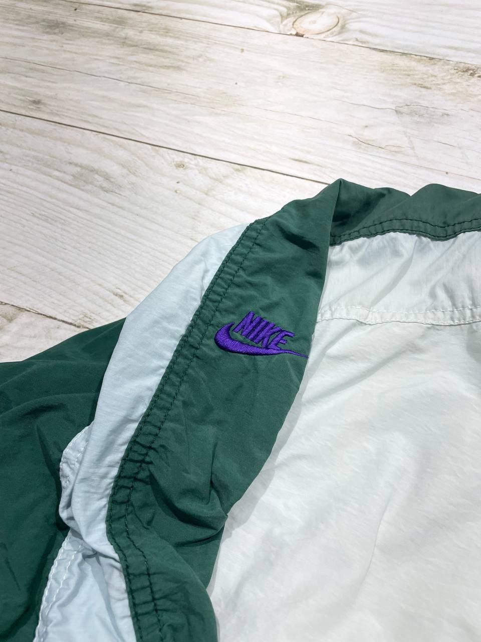 Nike Vintage Nike Supreme Court 90s Jacket Nylon Tennis Size US L / EU 52-54 / 3 - 17 Thumbnail