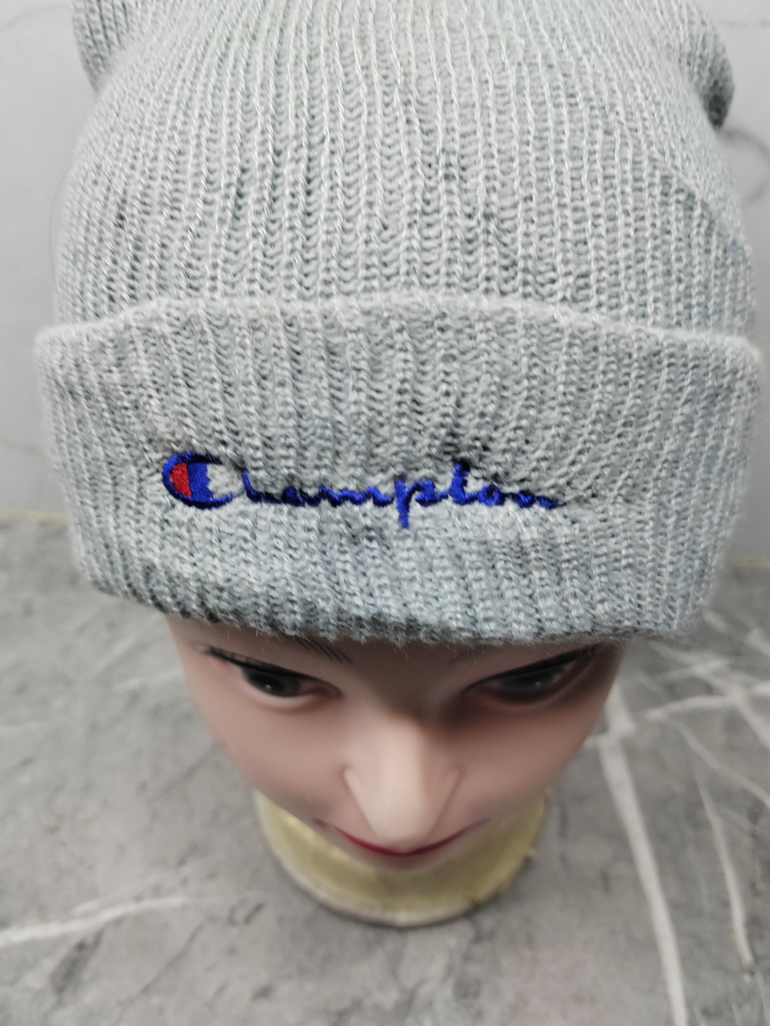 Champion × Vintage Champion Beanie Snowcap Size ONE SIZE - 5 Thumbnail