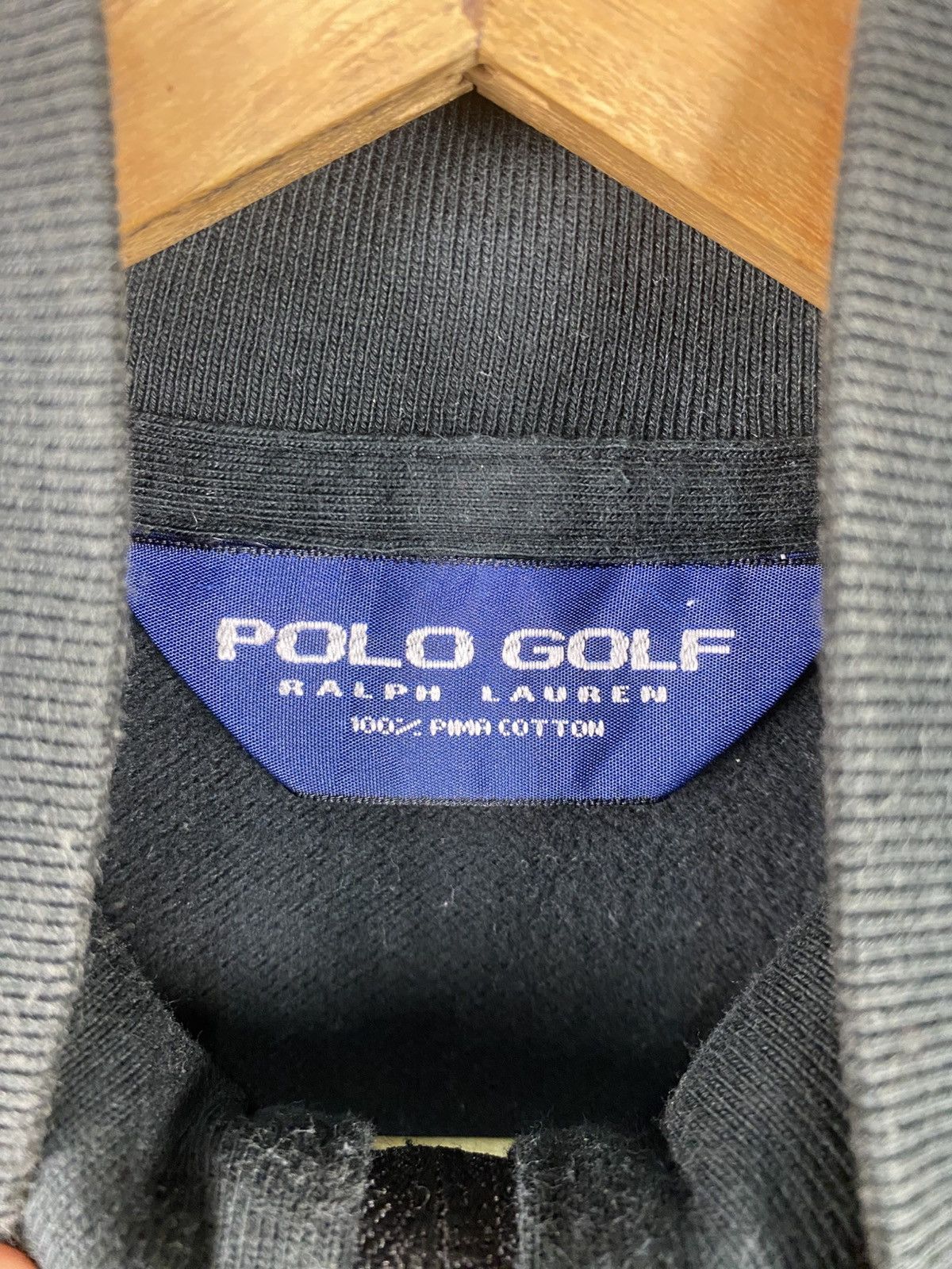 Polo Ralph Lauren VINTAGE Polo Golf Ralph Lauren Pima Cotton Zip Up Vest Size US L / EU 52-54 / 3 - 5 Thumbnail