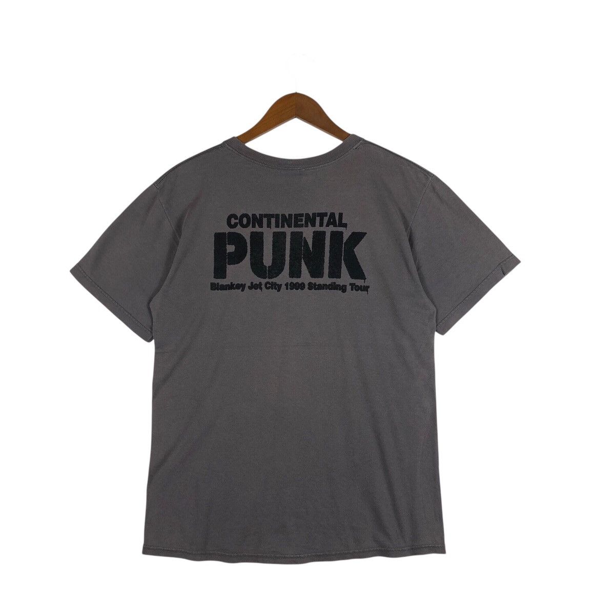 Anvil × Band Tees BLANK GENERATION Punk Music Band T-Shirt Size US M / EU 48-50 / 2 - 2 Thumbnail