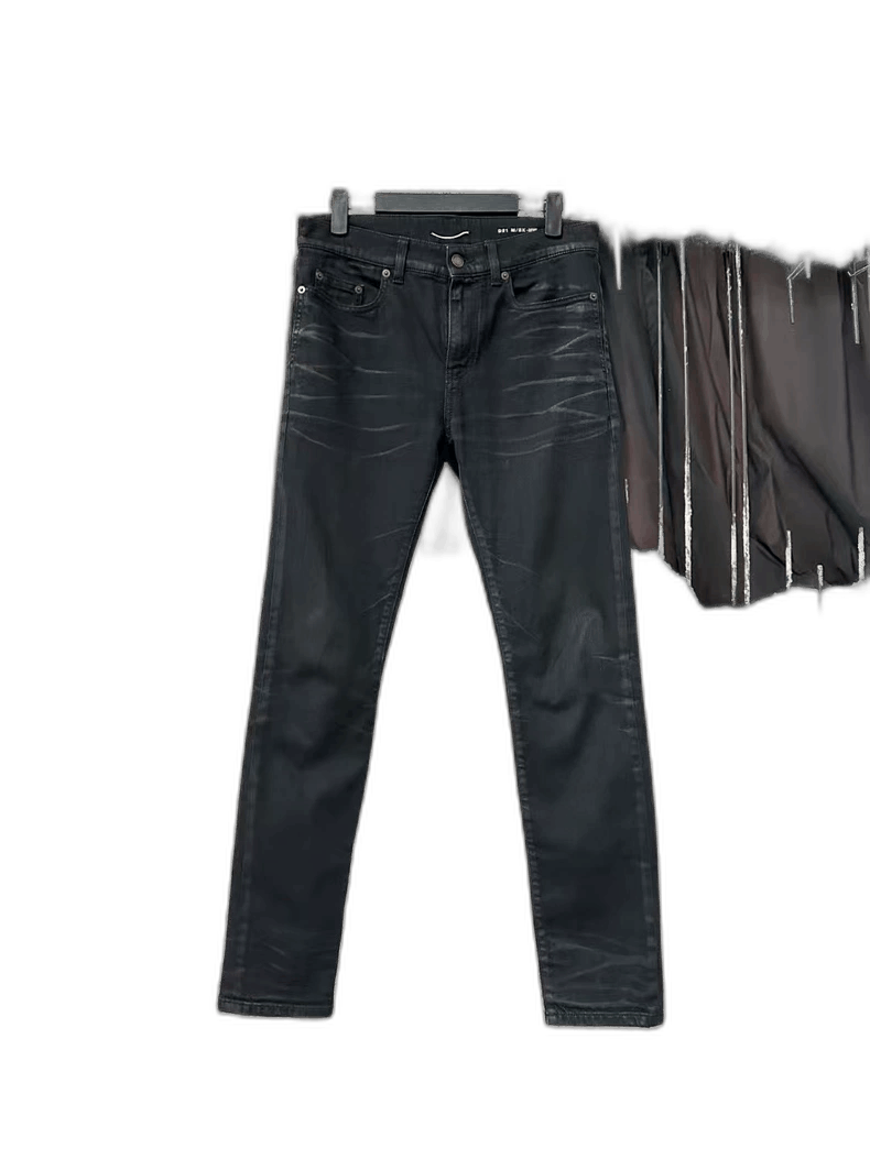 Saint Laurent Paris Slp Denim Pants Size 29 Brand New-2506 Size US 29 - 1 Thumbnail