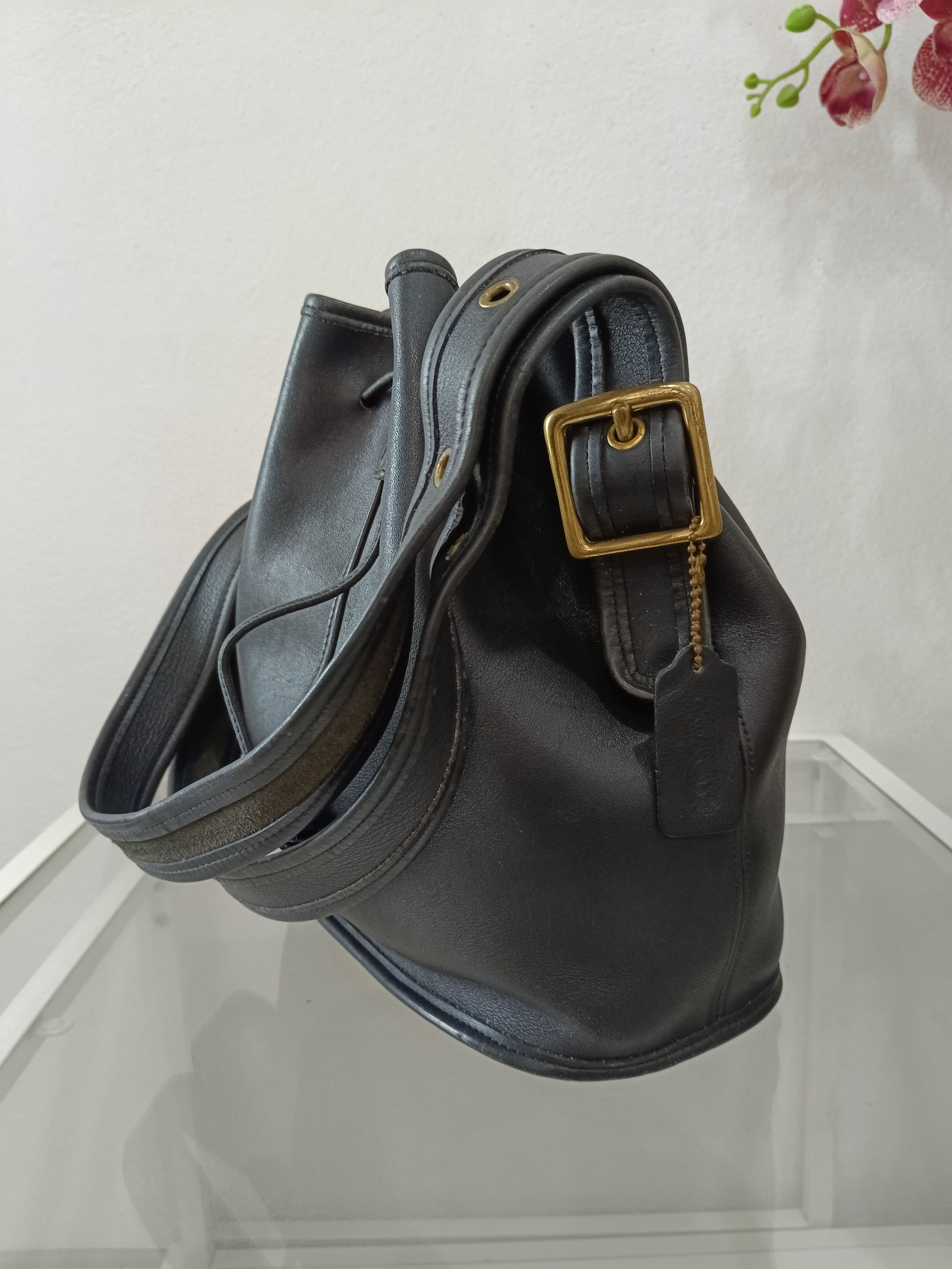 Coach OG🔥GRAIL COACH 2WAY LEATHER BAG Size ONE SIZE - 3 Thumbnail