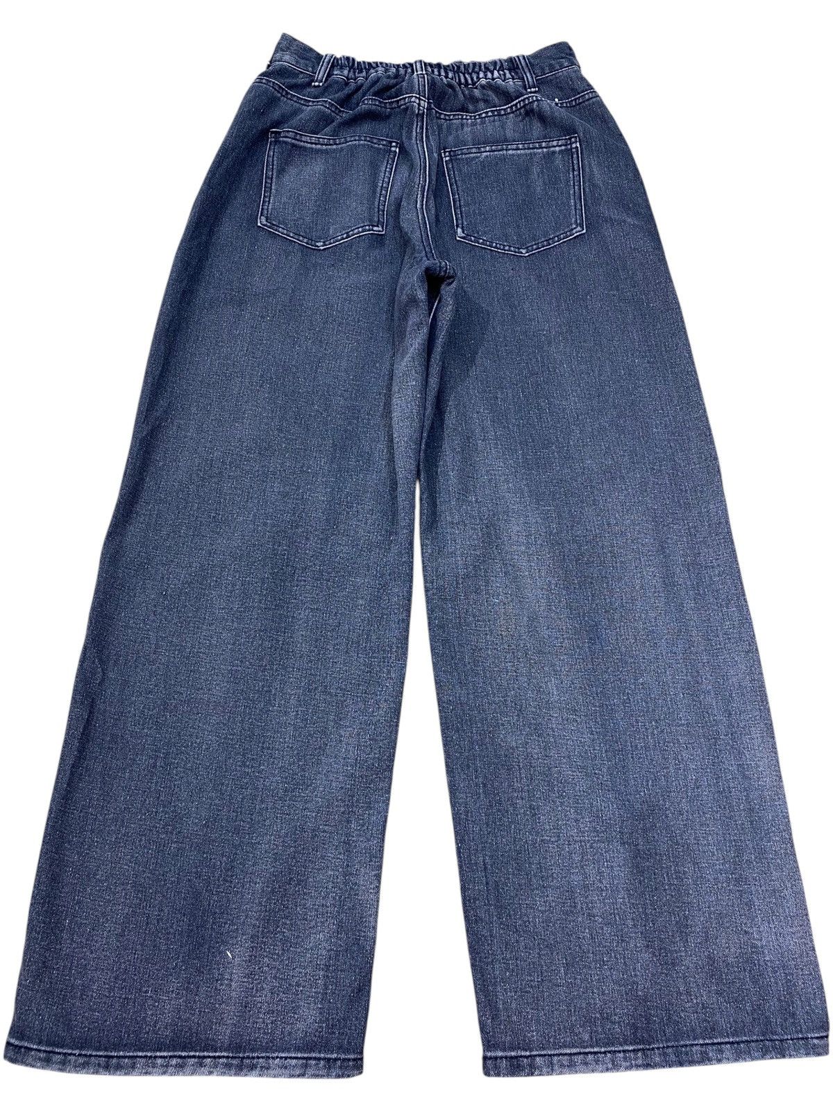 Japanese Brand Japanese Brand Faded Wash Distress Style Baggy Jeans Size US 28 / EU 44 - 3 Thumbnail