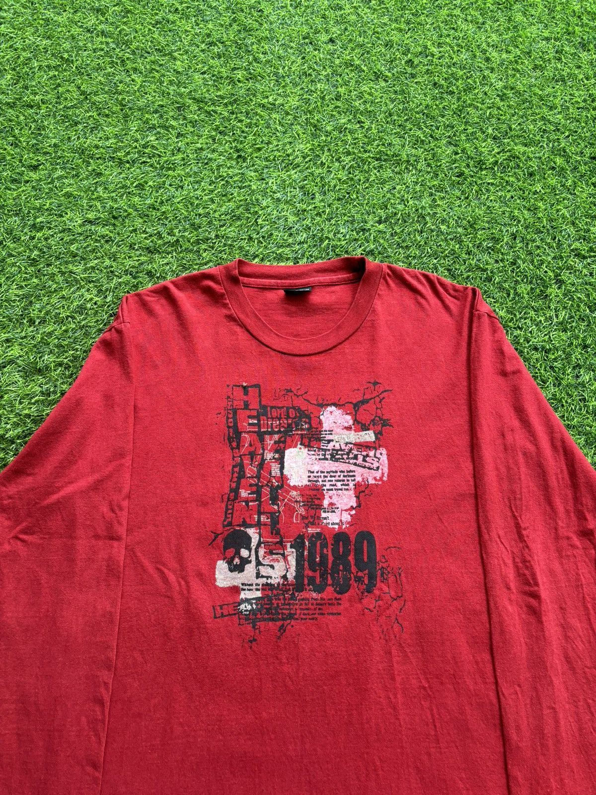 Hysteric Glamour Y2k Fogaty House Punk Style Longsleeve Size US L / EU 52-54 / 3 - 2 Thumbnail