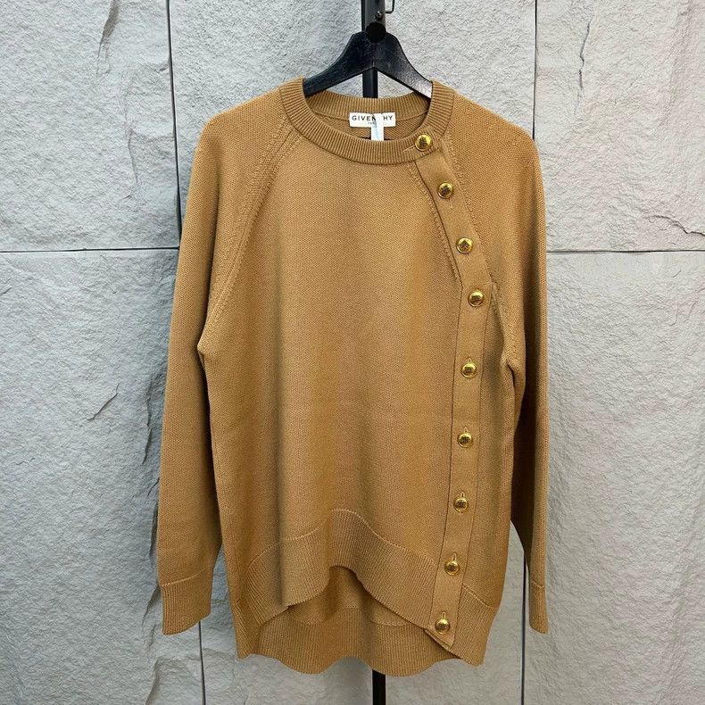 Givenchy Givenchy Wool Knit Sweater 2506-Nextarrow Size US S / EU 44-46 / 1 - 1 Thumbnail