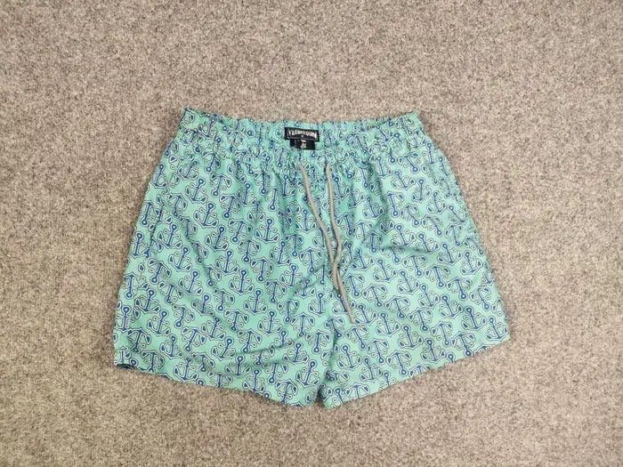 Vilebrequin Vilebrequin Design Casual printed turquoise Shorts Size US 34 / EU 50 - 7 Thumbnail