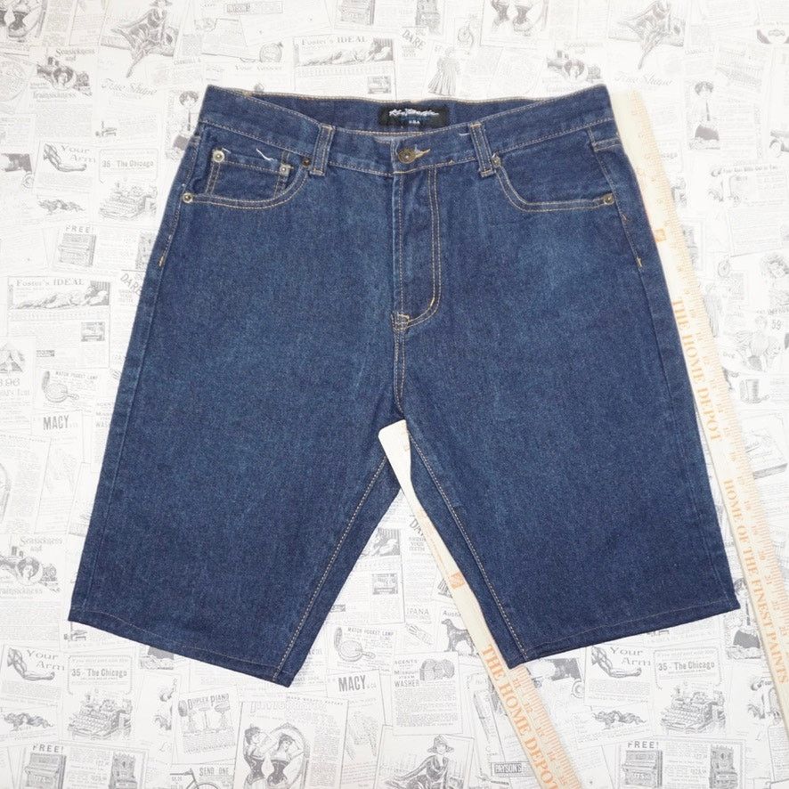 Vintage 36 - Vintage Y2K Kno Betta denim 2000s shorts baggy jorts Size US 36 / EU 52 - 2 Thumbnail