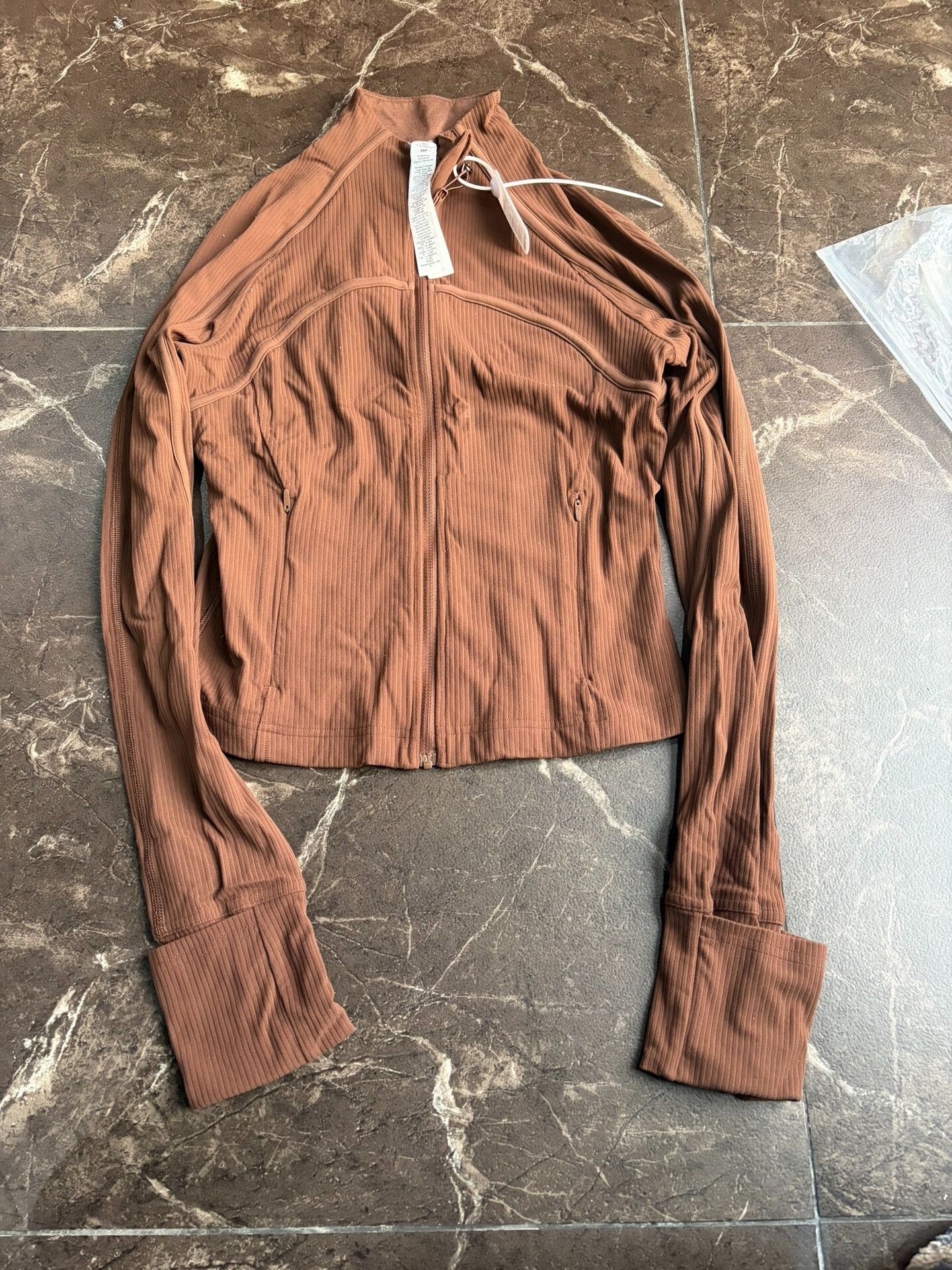 Lululemon lululemon Define Cropped Nulu Jacket Size XS / US 0-2 / IT 36-38 - 1 Thumbnail
