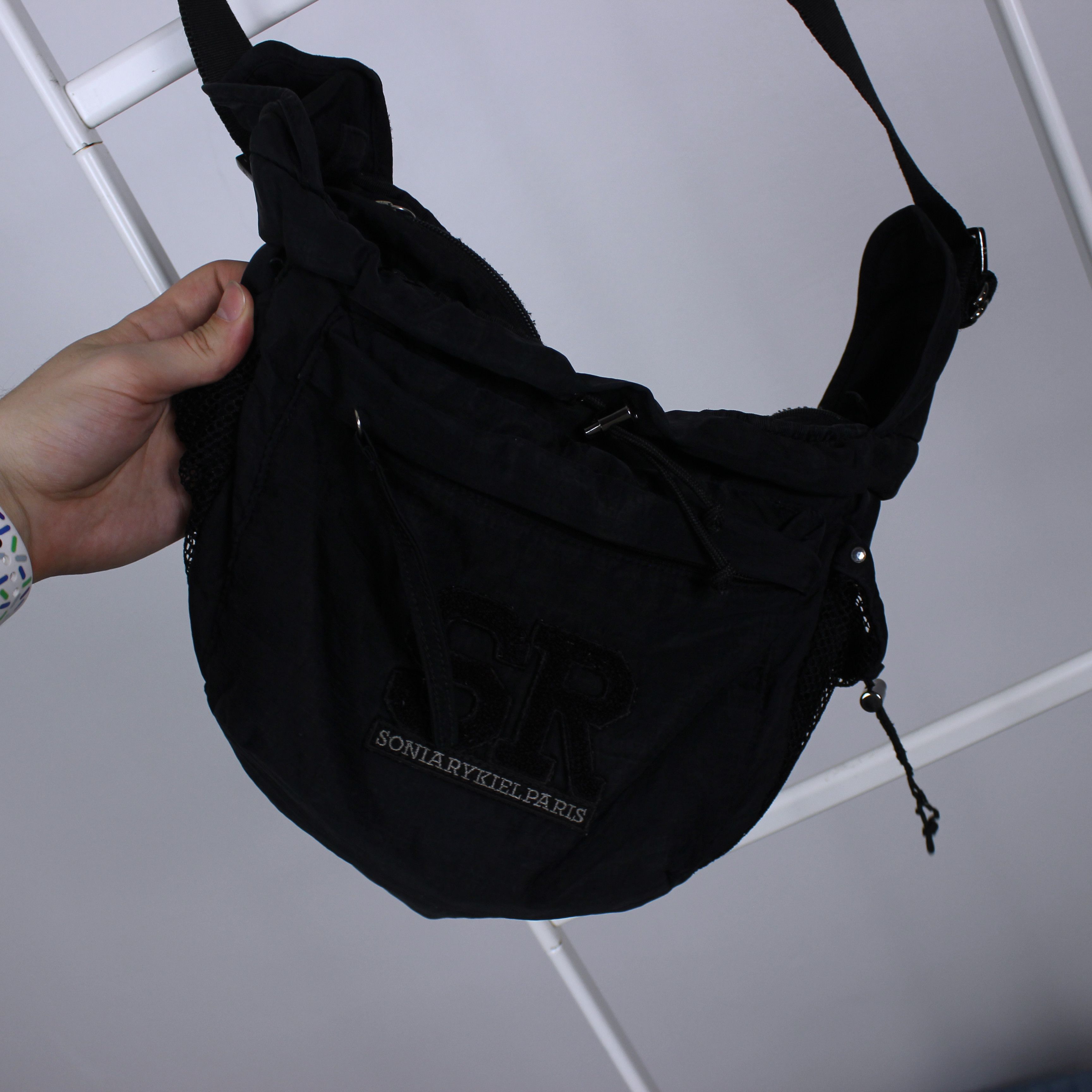 Sonia Rykiel Sonia Rykiel paris bag nylon shoulders bag one size Size ONE SIZE - 1 Thumbnail