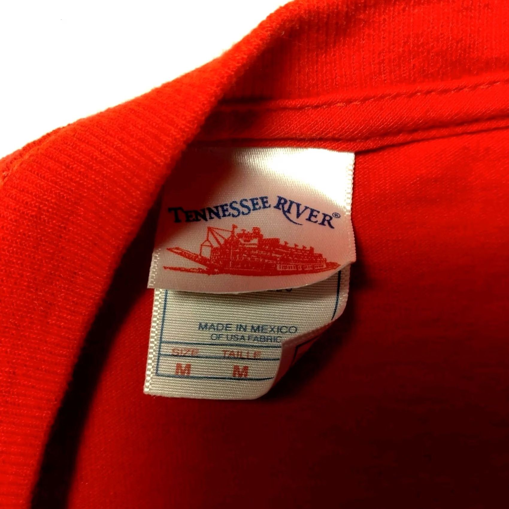 Vintage Buckhannon West Virginia Shirt Medium Red 100% Cotton T-Shirt Men MW Regular Knit Strawberry Farm WV WV Strawberry Festival Size US M / EU 48-50 / 2 - 6 Thumbnail
