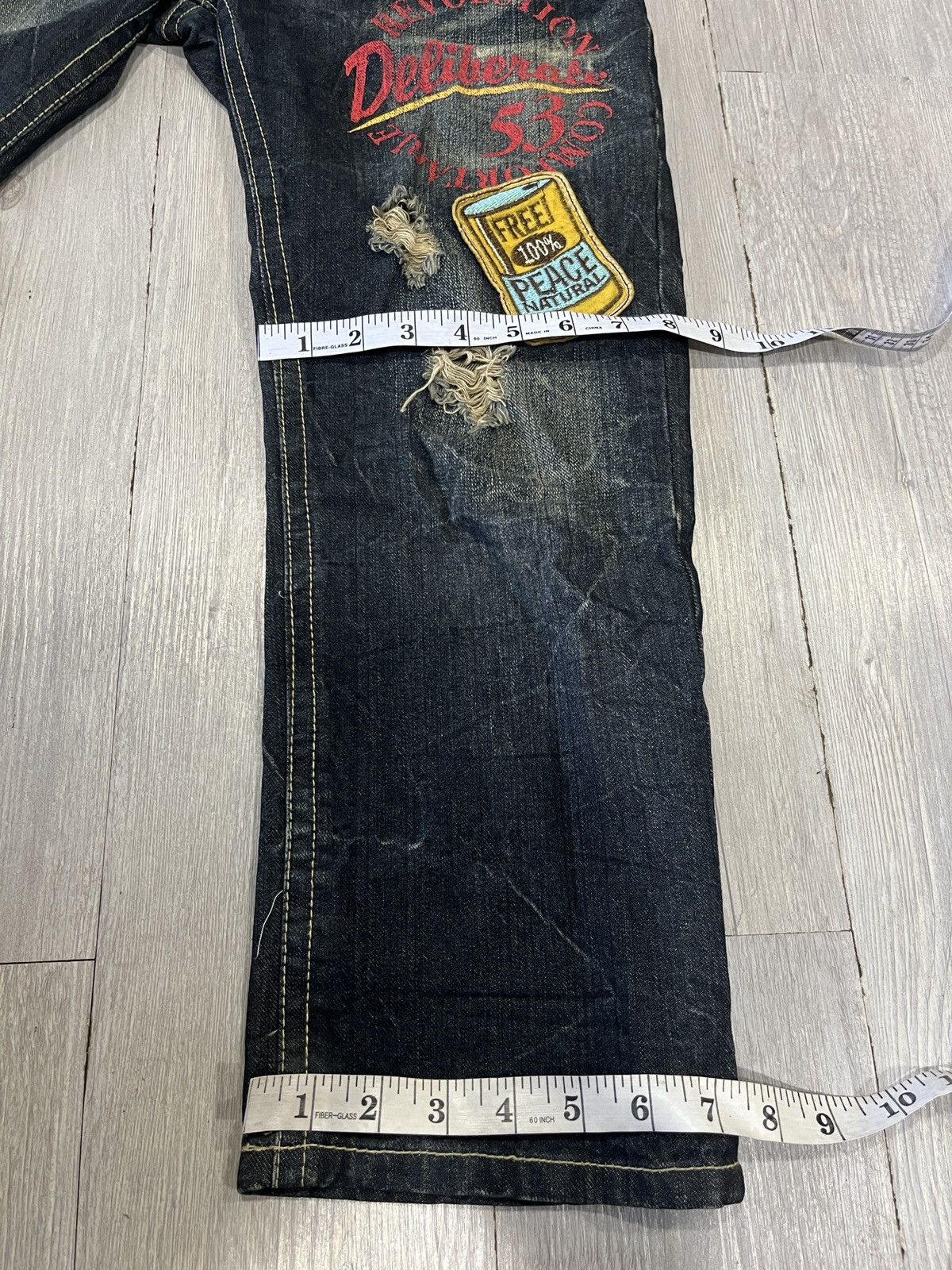 Hysteric Glamour Vintage Usa ride jeans Size US 32 / EU 48 - 9 Thumbnail