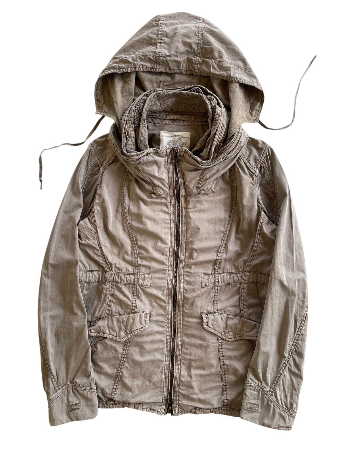 GOA 2000s GOA Cyber Bono Hooded Jacket Size US S / EU 44-46 / 1 - 4 Thumbnail