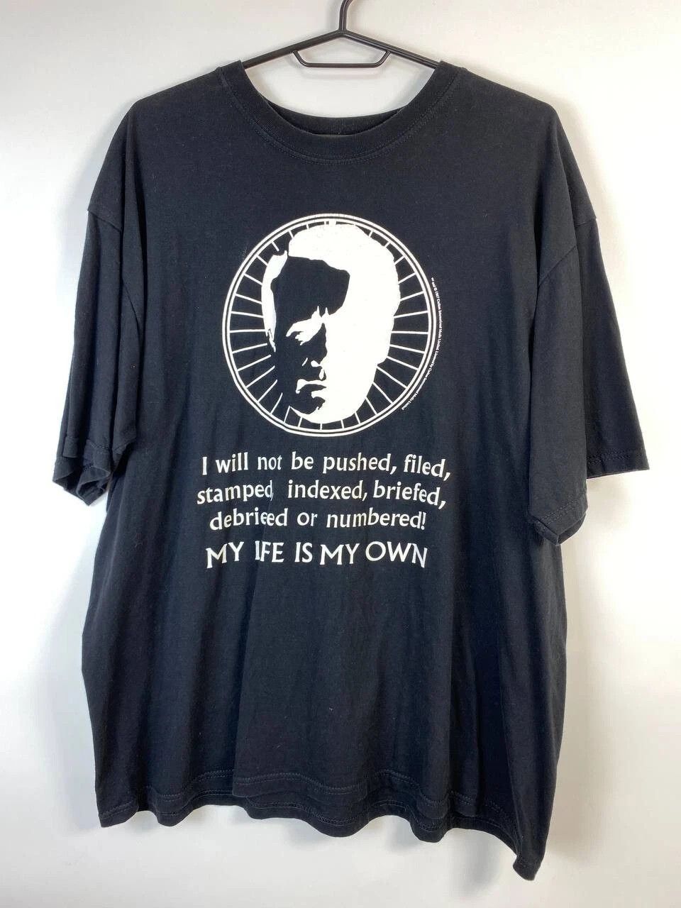 Other The Prisoner My Life is My Own Vintage T-Shirt Size XL Size US XL / EU 56 / 4 - 1 Thumbnail