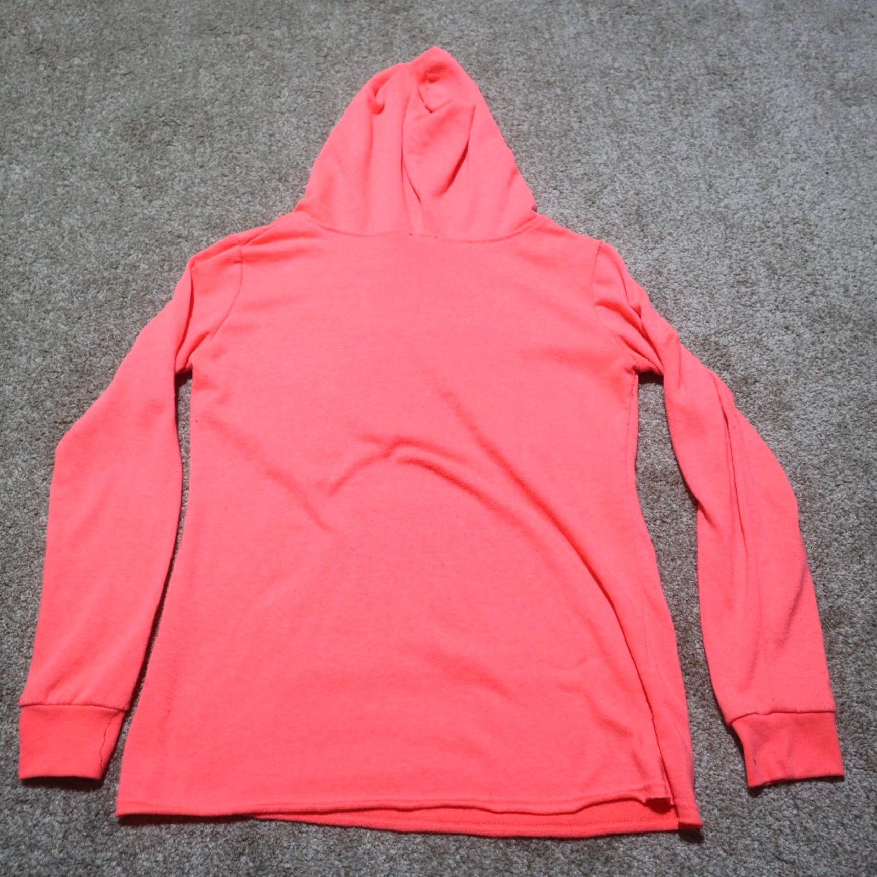 Pinko Rue 21 "Love" Pink Hoodie Sweatshirt Tunic Top Crew Neck Rounded Women's XL PINK Graphic Print Pockets Size XL / US 12-14 / IT 48-50 - 8 Thumbnail