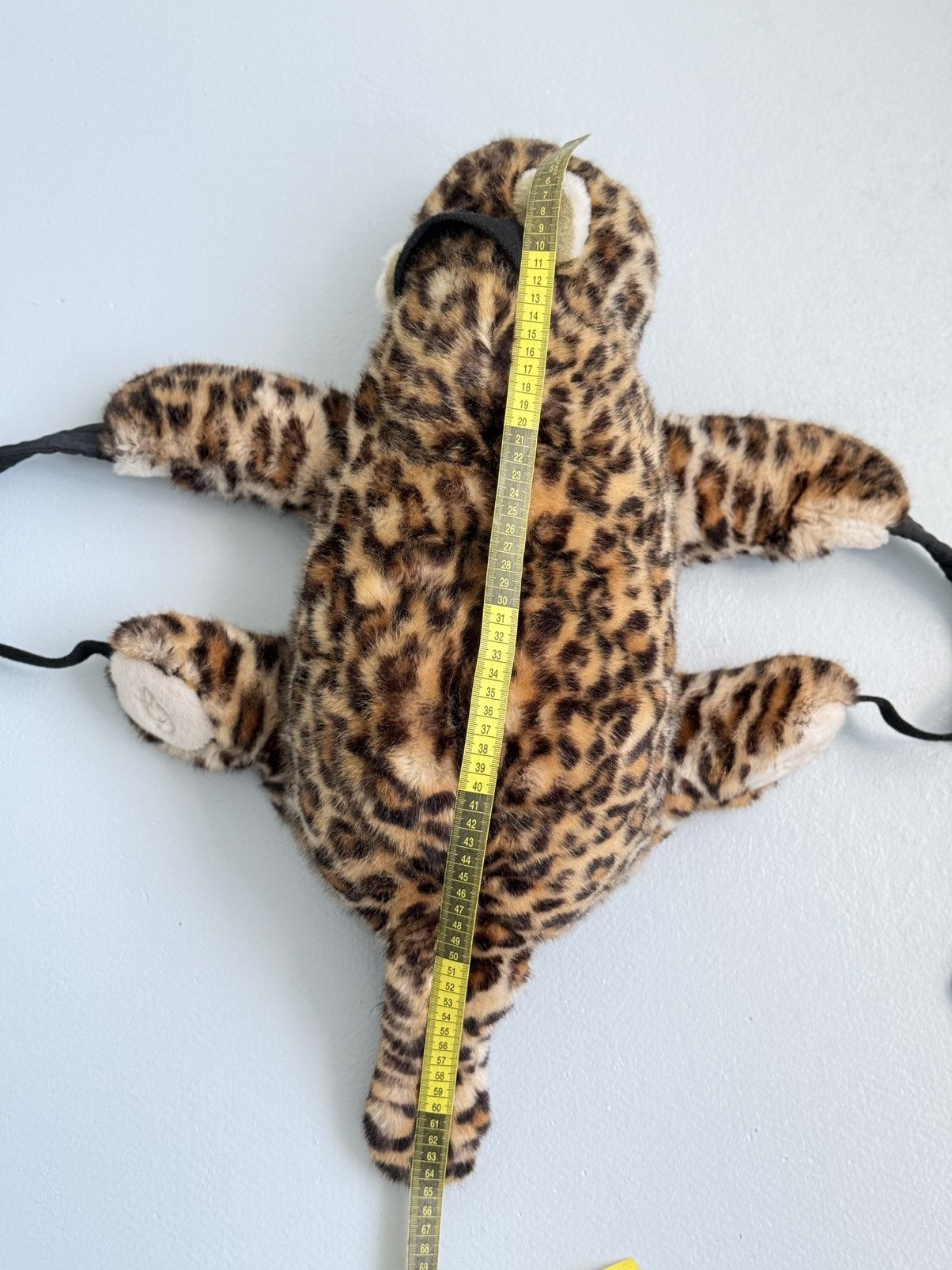 Dolce & Gabbana Dolce & Gabbana Leopard Backpack Animal Style Size ONE SIZE - 14 Thumbnail