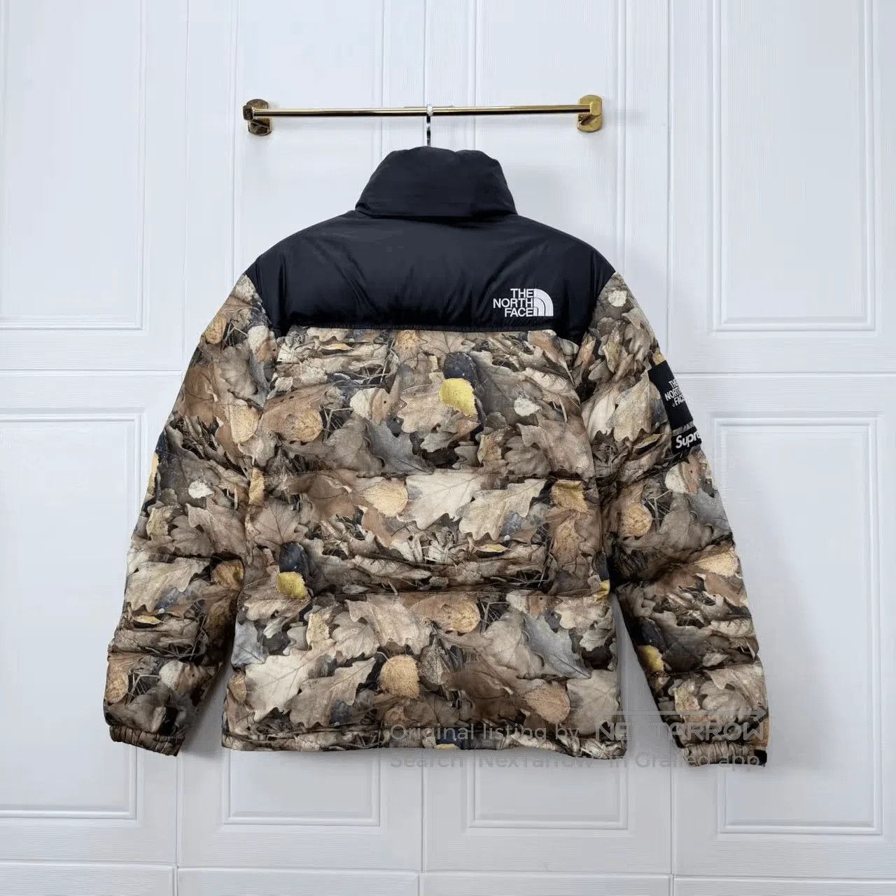 The North Face Supreme TNF Fallen Leaf Down Jacket. Size US M / EU 48-50 / 2 - 3 Thumbnail
