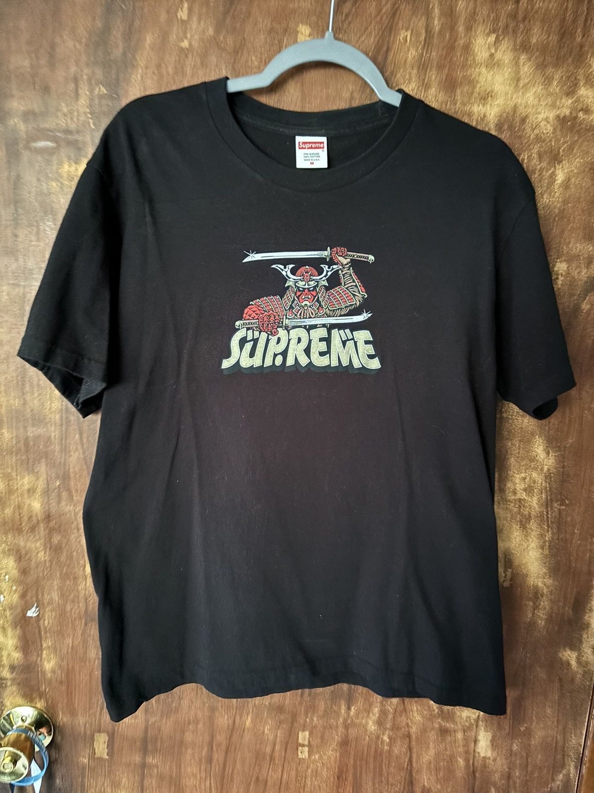 Supreme Samurai Tee Tops