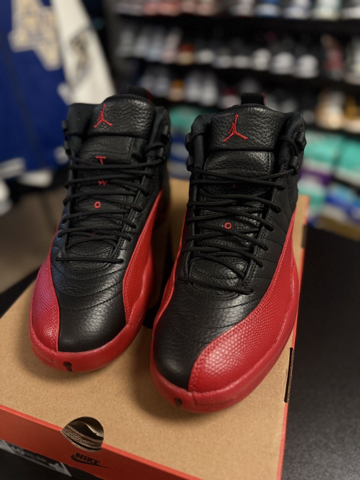 Jordan Brand × Nike Jordan 12 Flu Game Size 10.5 (2025) Brand New Size US 10.5 / EU 43-44 - 7 Thumbnail