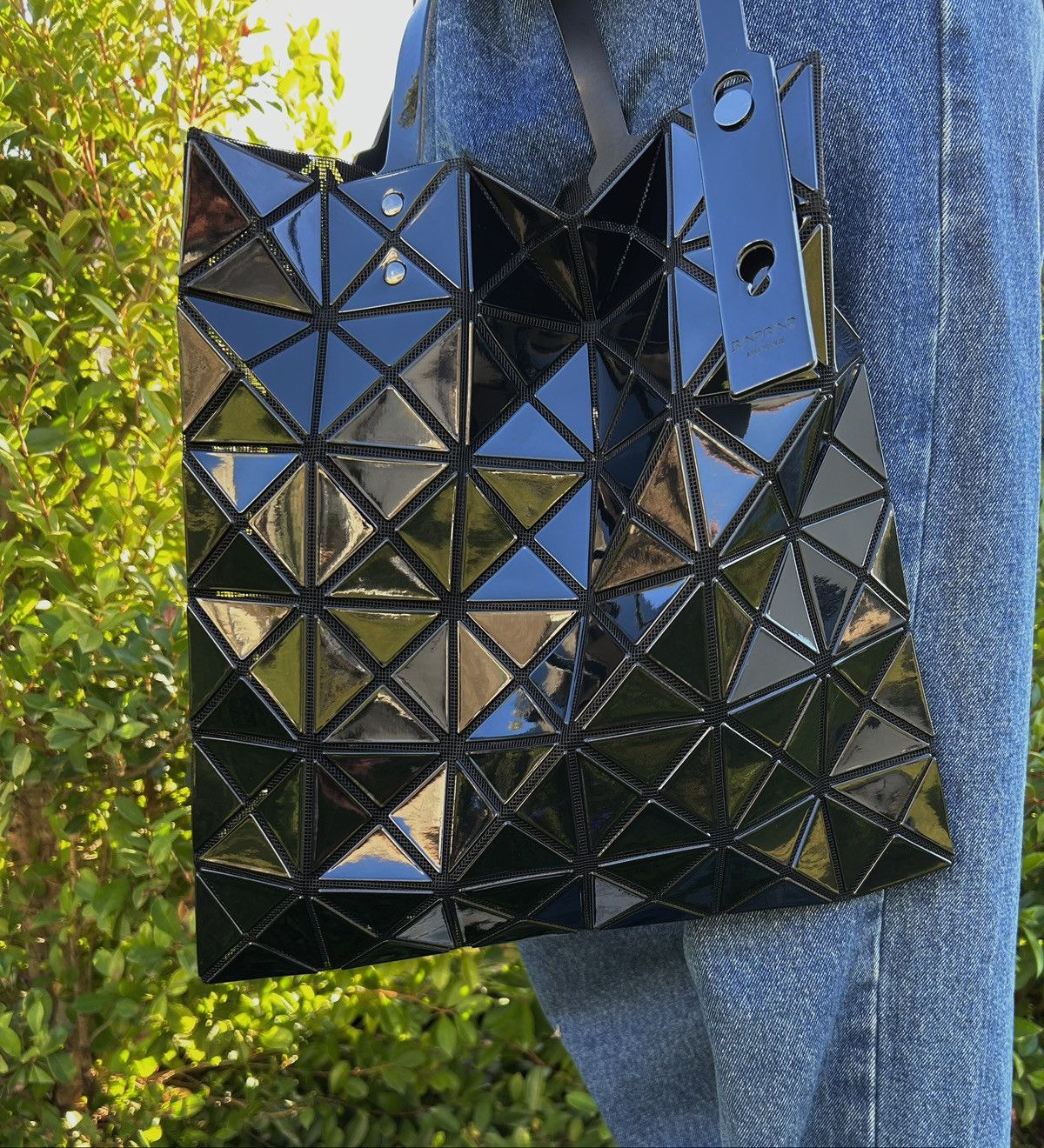 Issey Miyake Bao Bao Issey Miyake Bao Bao Tote Black Size ONE SIZE - 4 Thumbnail