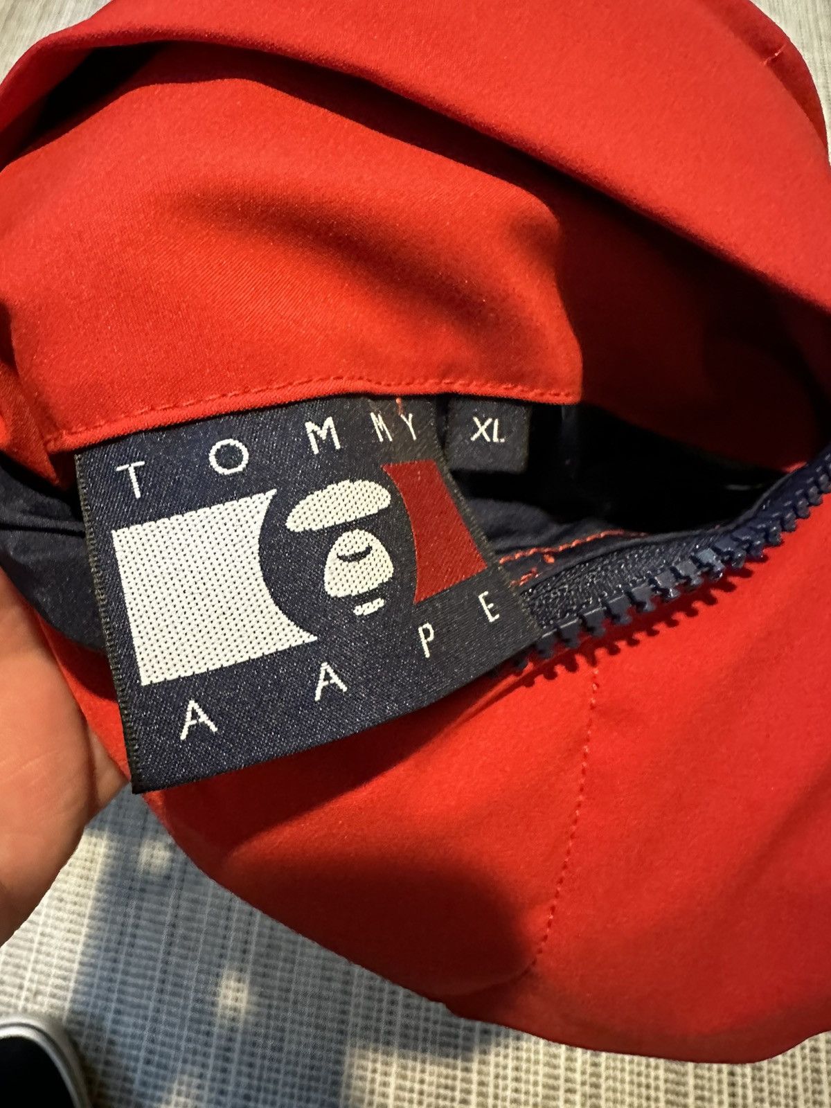 Aape × Tommy Jeans AAPE x Tommy Reversible Vest Size US XL / EU 56 / 4 - 6 Thumbnail