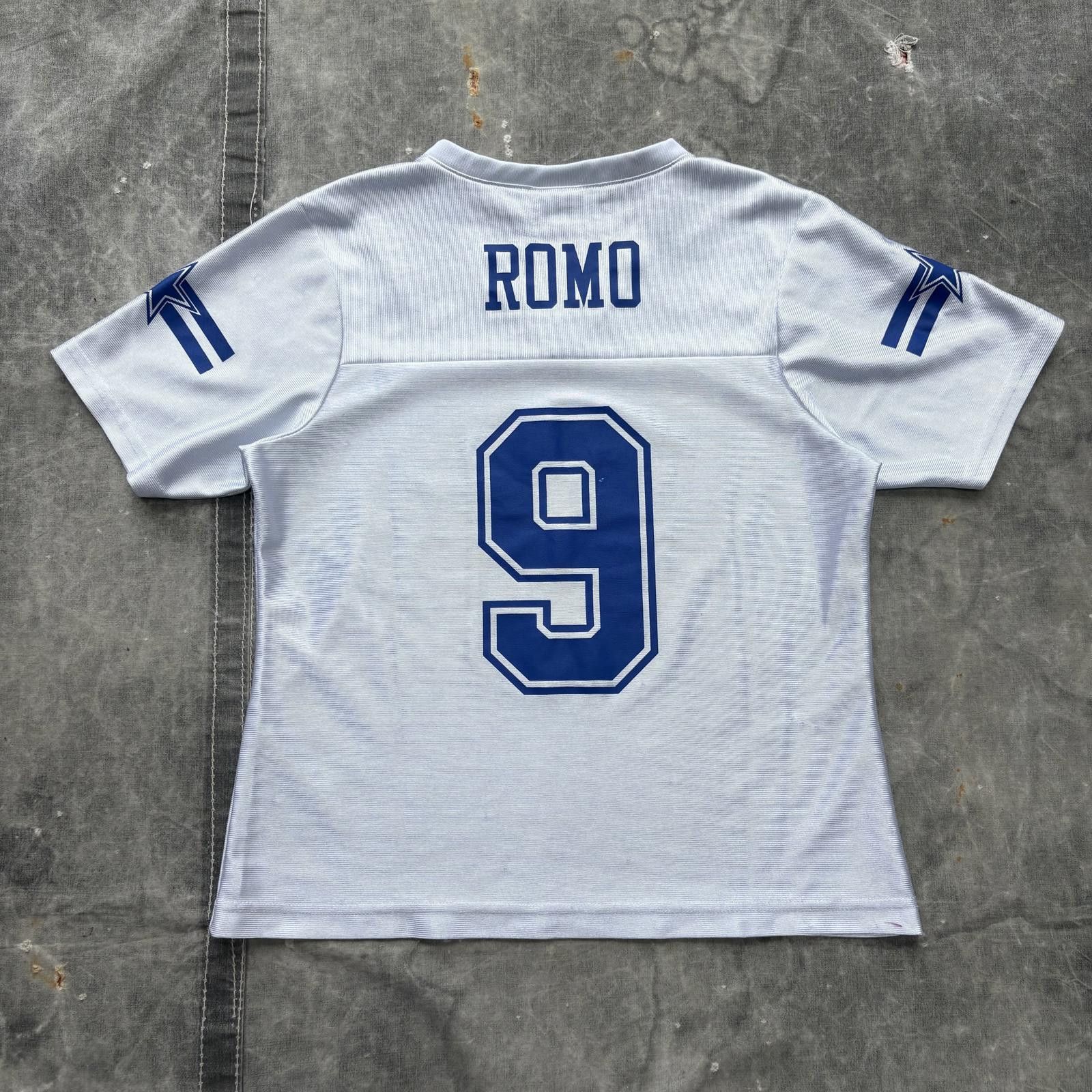NFL Vintage Y2K Tony Romo Dallas Cowboys NFL Football Jersey Size S / US 4 / IT 40 - 2 Thumbnail