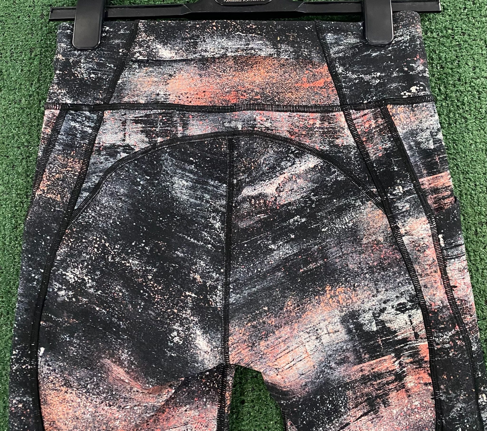 Lululemon Lululemon Time To Sweat Azurite Poppy Cropped Leggings 6 Size 28" / US 6 / IT 42 - 5 Thumbnail
