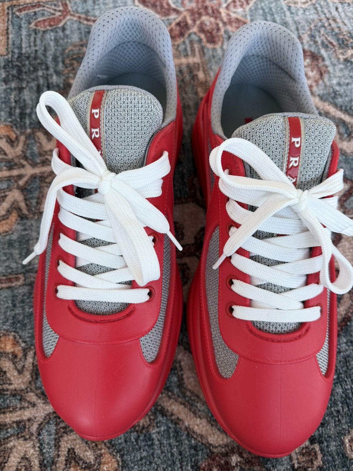 Prada America Cup Soft Rubber Size US 9 / EU 42 - 5 Thumbnail
