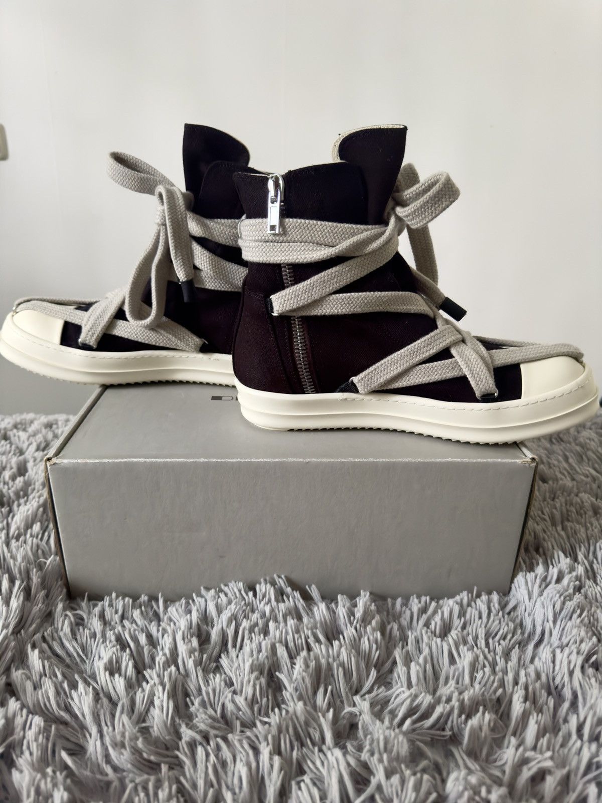 Rick Owens Rick Owens Drkshdw FW23 Luxor Hexa Jumbo Size US 9 / EU 42 - 2 Thumbnail
