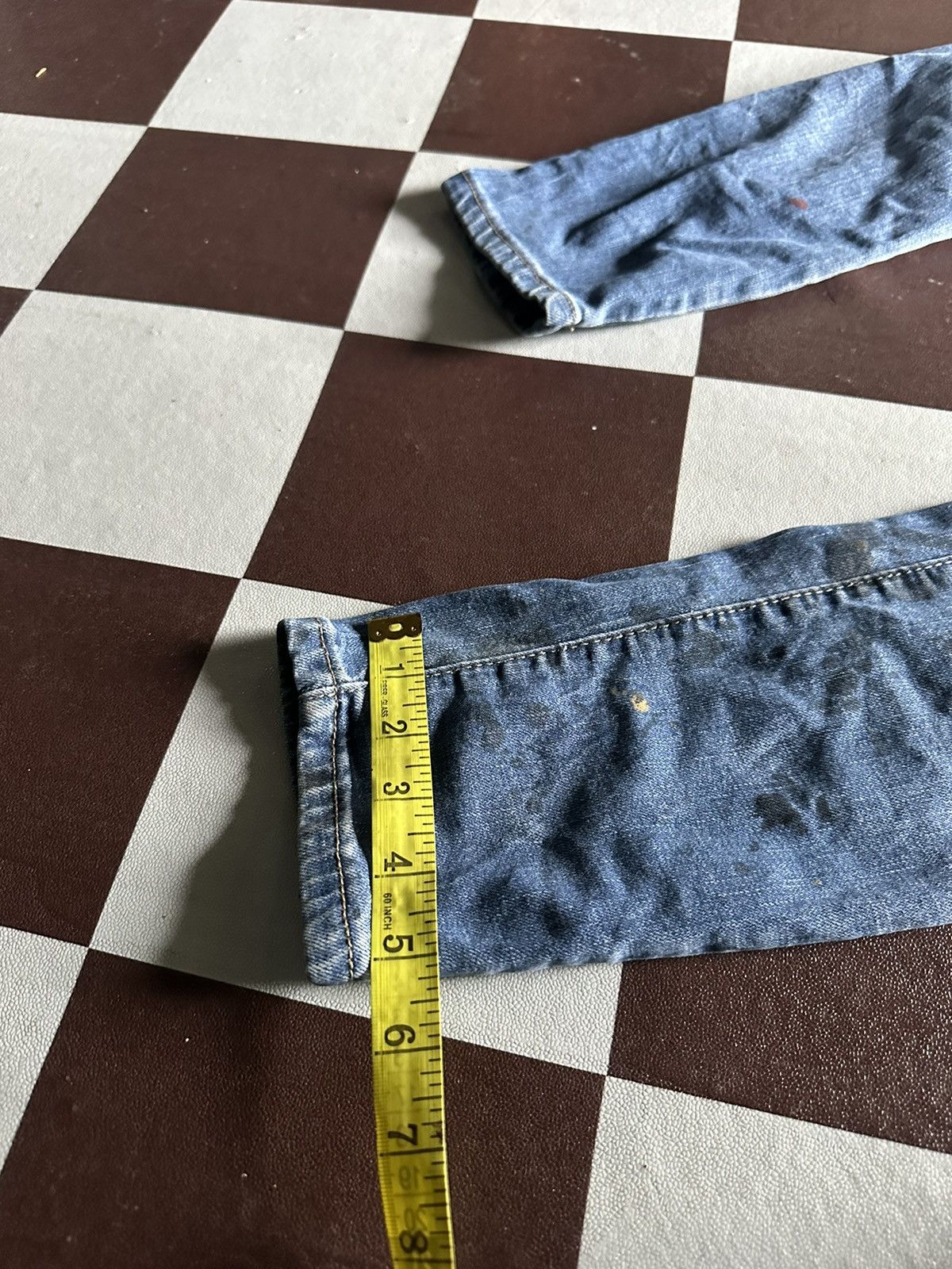 Japanese Brand Basly jeans Size US 32 / EU 48 - 9 Thumbnail