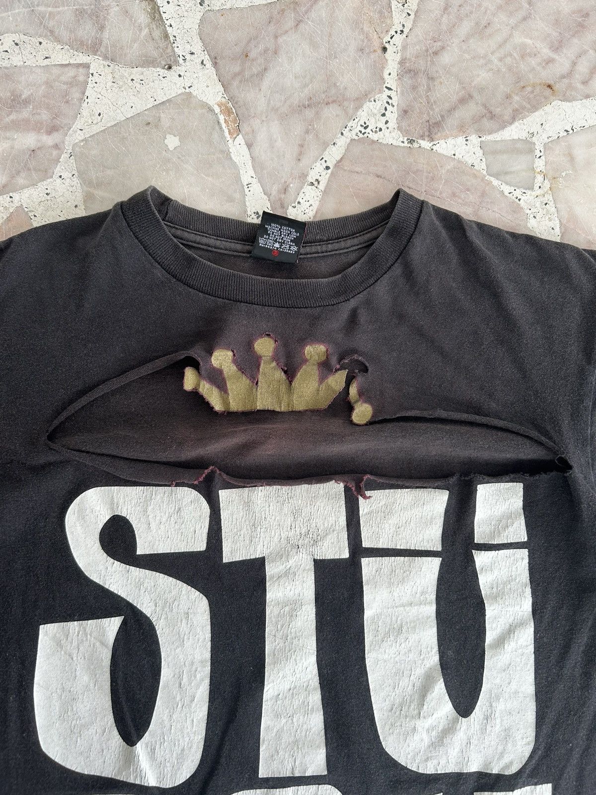 Stussy Distress AF Stussy Size US M / EU 48-50 / 2 - 4 Thumbnail