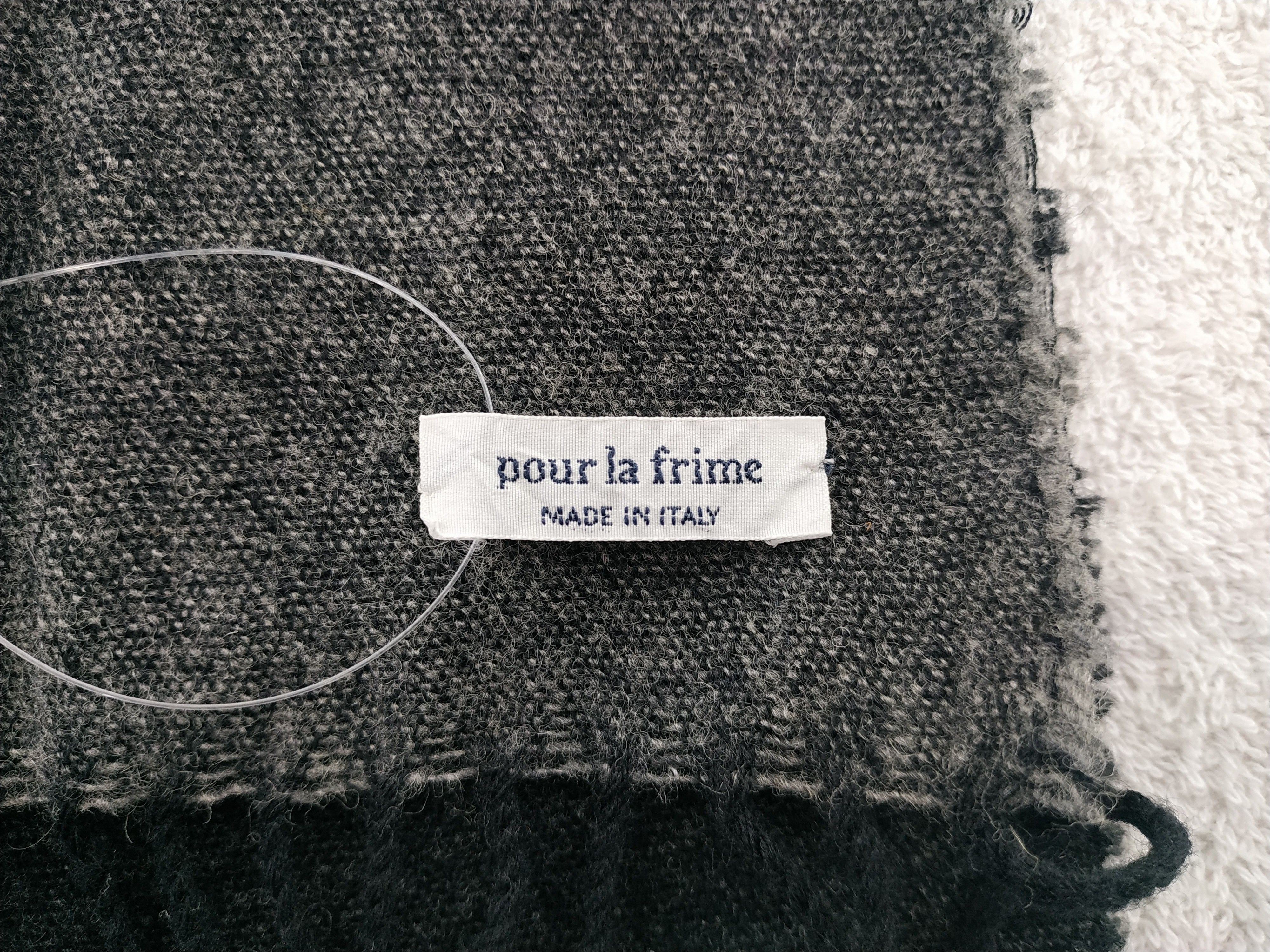 Vintage Vintage Pour La Frime Scarf/Muffler/Neckwear MF306 Size ONE SIZE - 6 Thumbnail