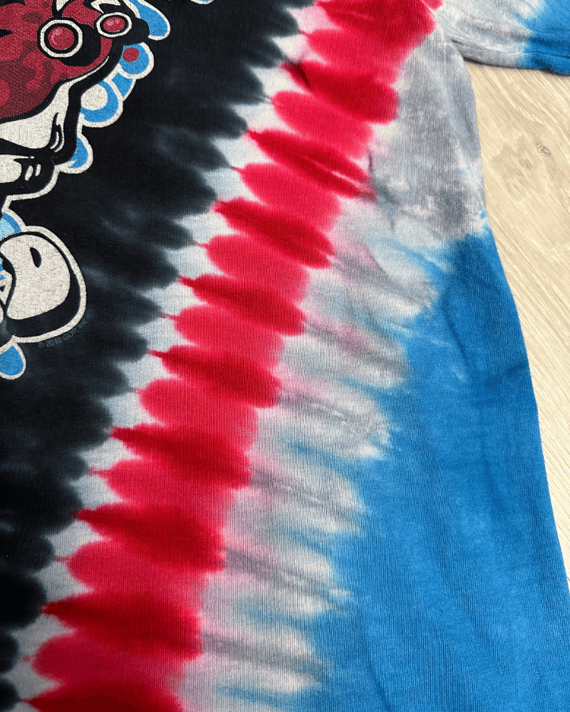 Grateful Dead × Liquid Blue 2010 Grateful Dead '65 Liquid Blue Tie-Dye T-Shirt Medium Size US M / EU 48-50 / 2 - 8 Thumbnail