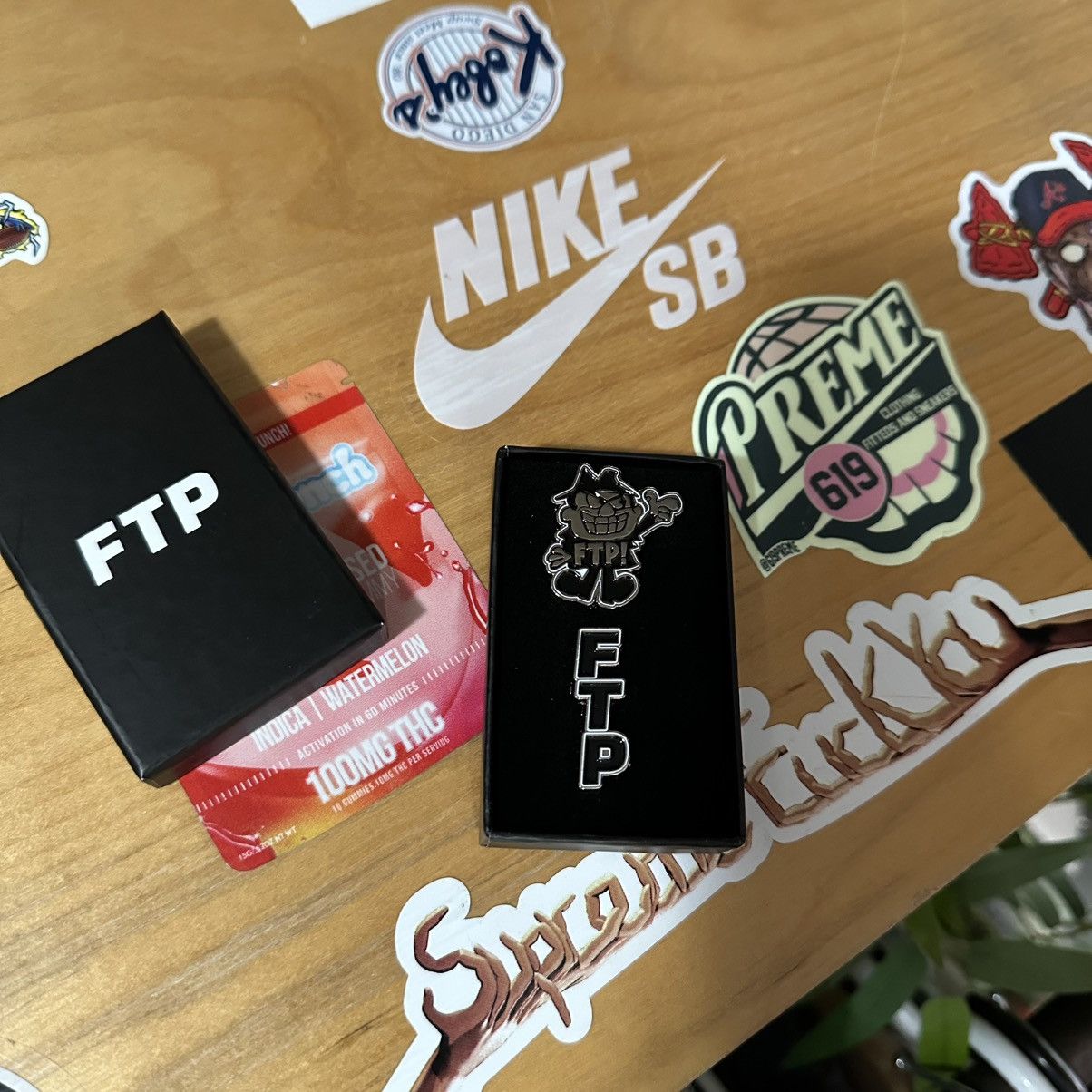 Fuck The Population Ftp Boris pin set 🔥 📌 Size ONE SIZE - 3 Thumbnail