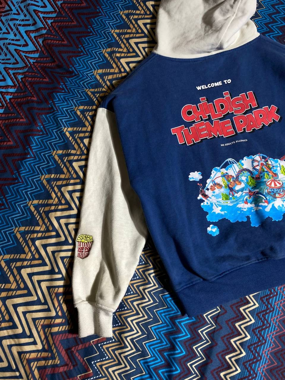 Designer × Japanese Brand Vintage Childish Y2K Theme Park boxy hoodie Size US S / EU 44-46 / 1 - 17 Thumbnail