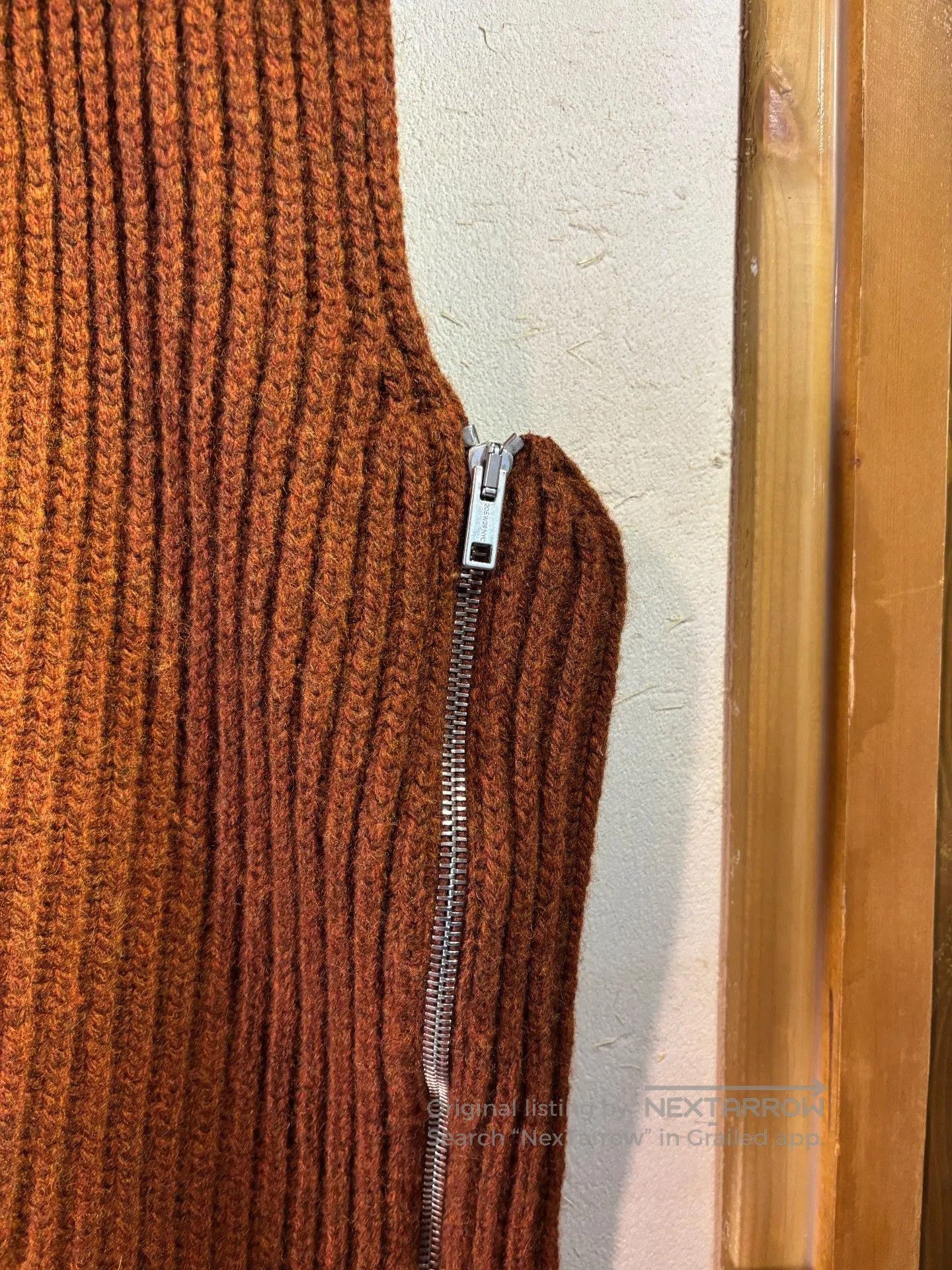 Raf Simons CK20539NYC Raf Simons Wool Vest. Size US M / EU 48-50 / 2 - 5 Thumbnail