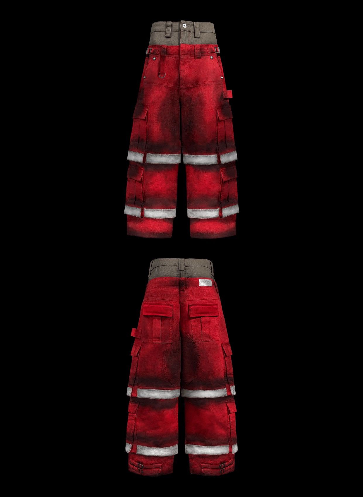 Other TecNineGroup DROP2 FIREMAN CARGO PANTS双腰可拆卸消防裤工装裤 Size US 32 / EU 48 - 1 Thumbnail