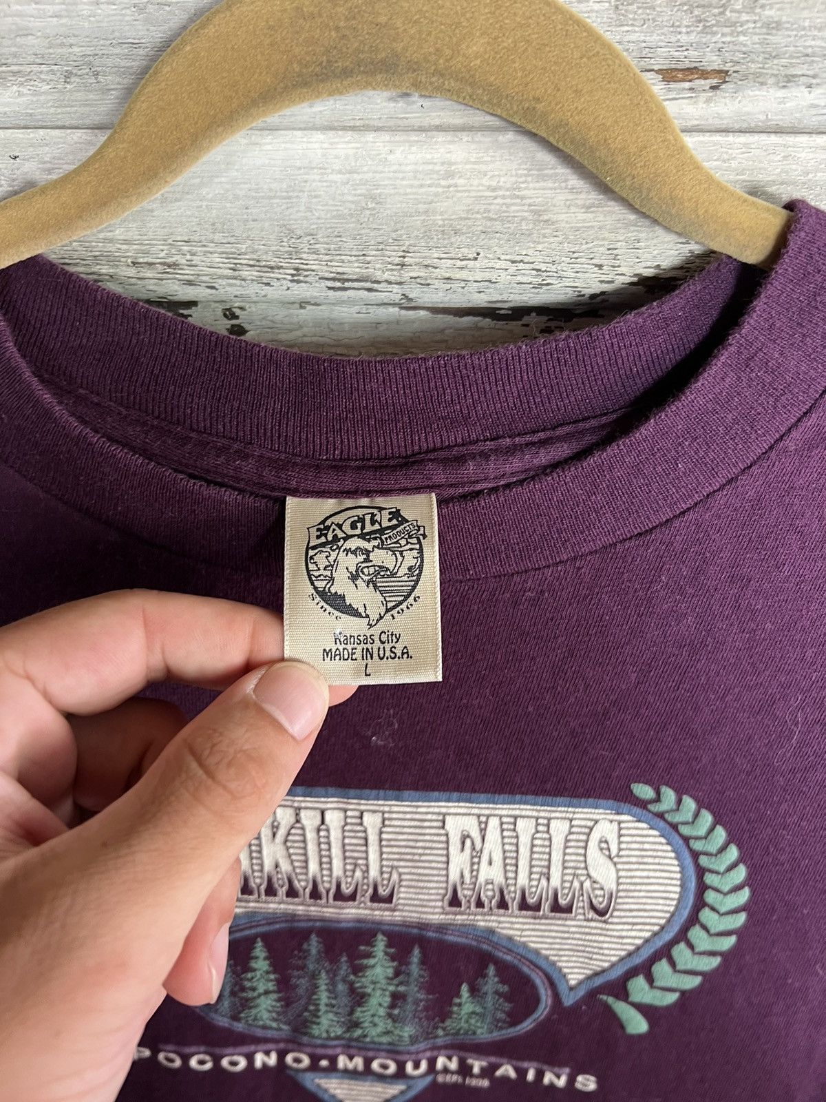 Vintage Vintage Bushkill Falls Shirt Size US L / EU 52-54 / 3 - 4 Thumbnail