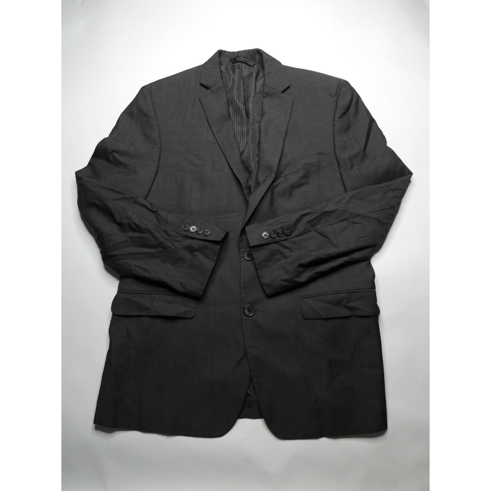 Calvin Klein Calvin Klein slim fit sport coat, 40R, dark gray, 100% wool Size 40R - 1 Thumbnail