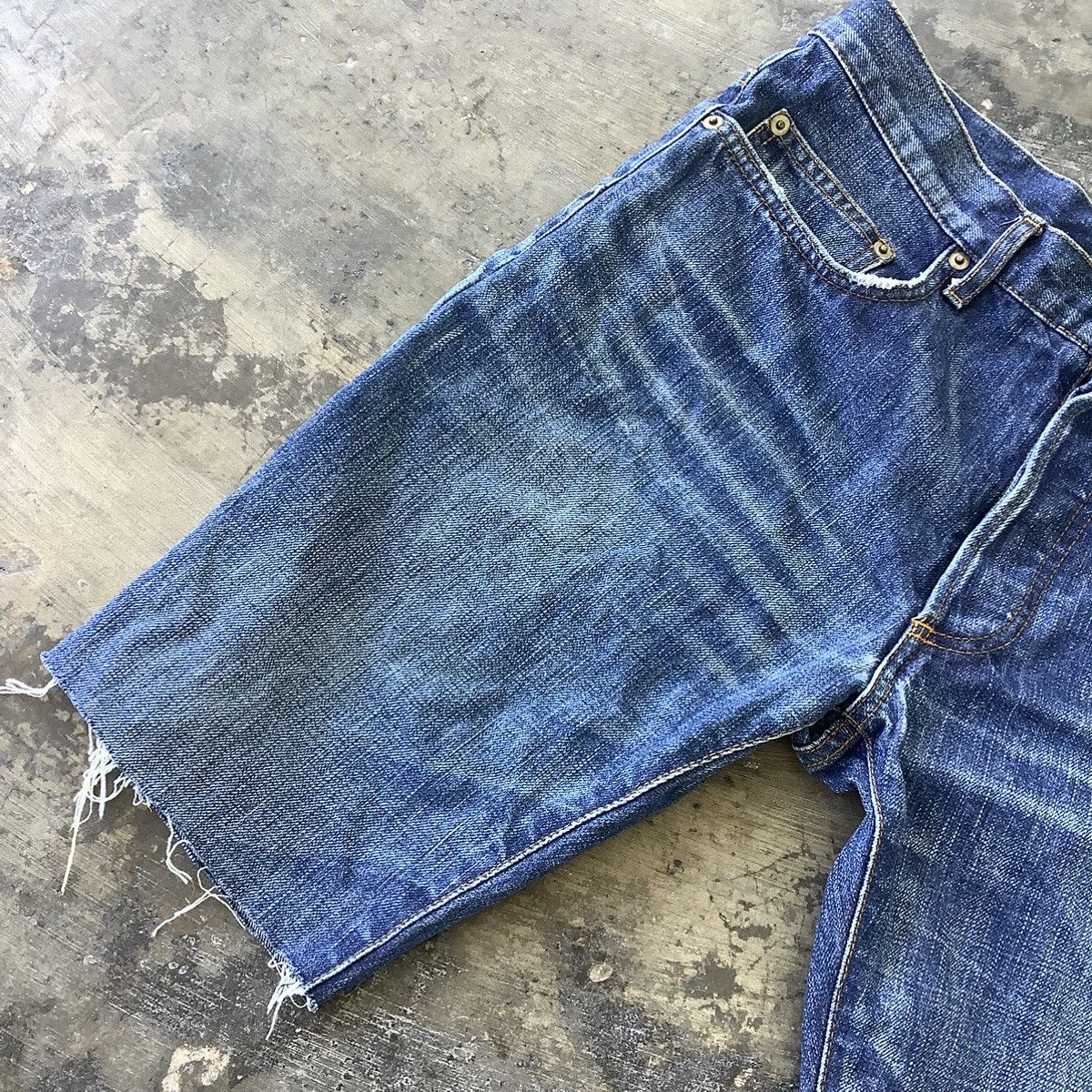 Dior Dior Japanese Denim Made in Japan Vintage Size US 30 / EU 46 - 2 Thumbnail